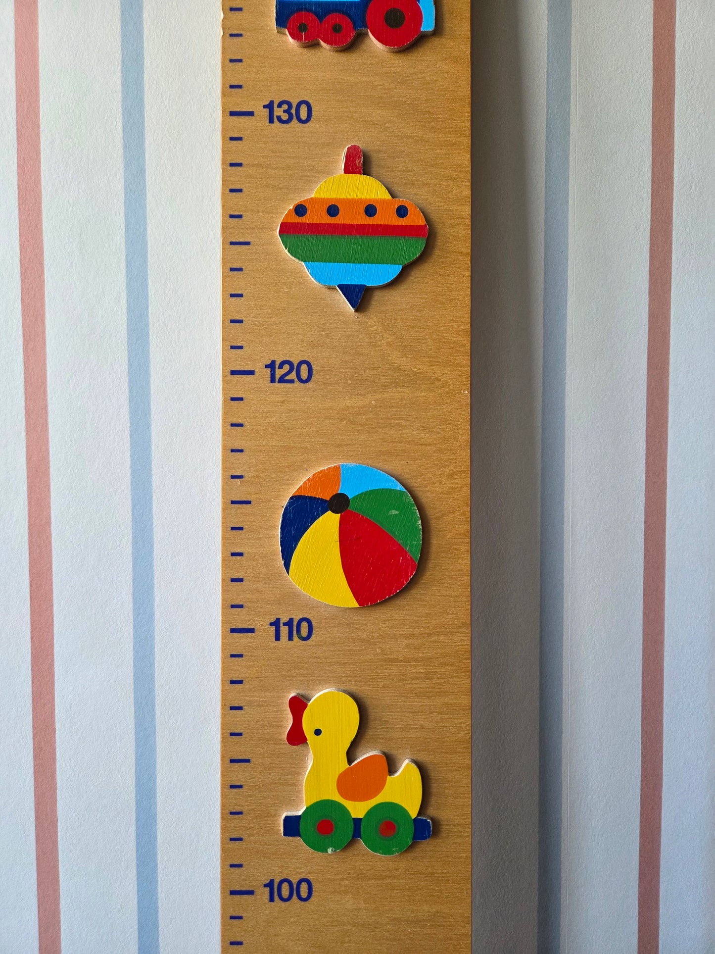 Vintage Toy Design Height Chart