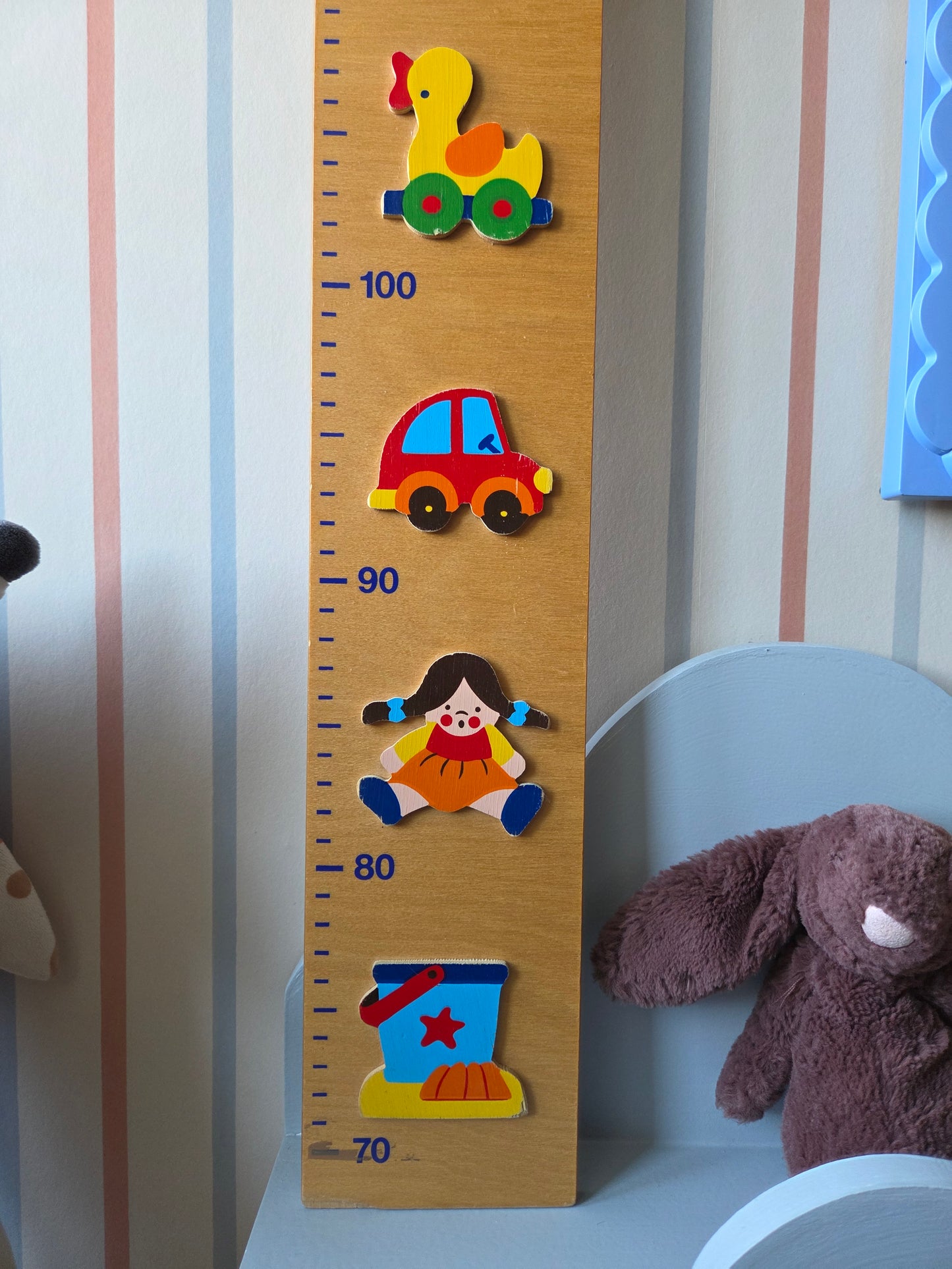 Vintage Toy Design Height Chart