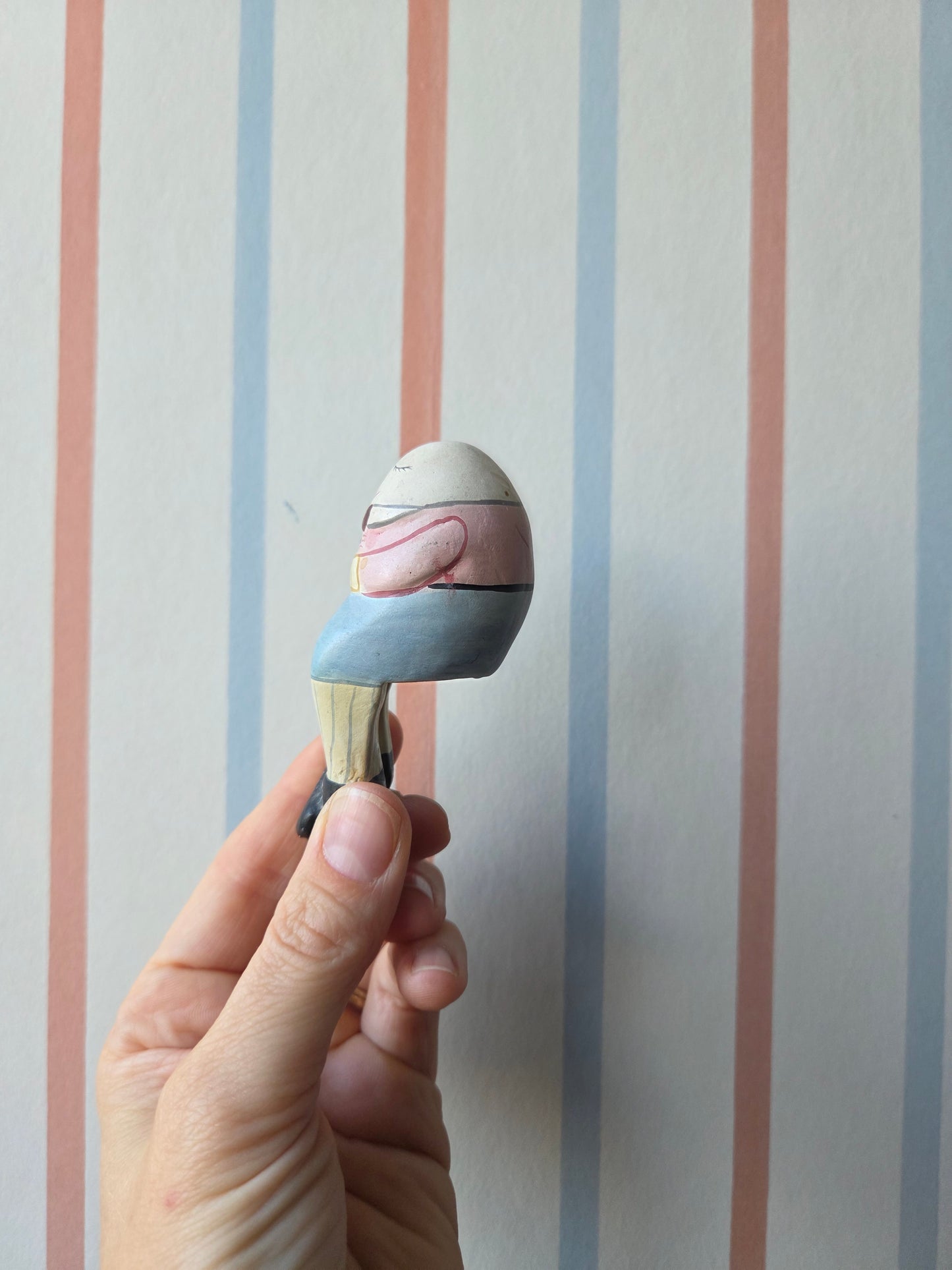 Vintage Tweedledum and Tweedledee Figurines