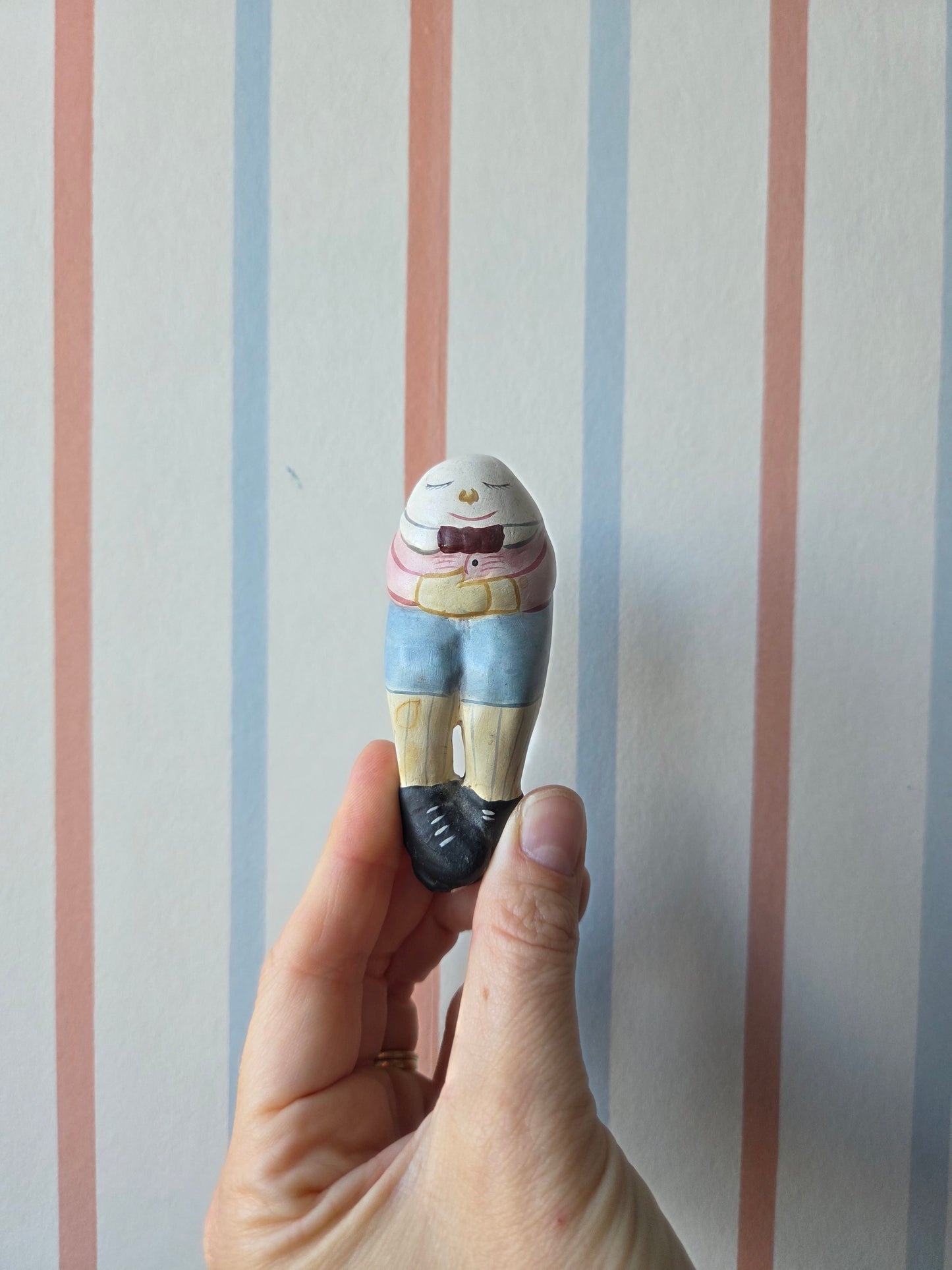 Vintage Tweedledum and Tweedledee Figurines