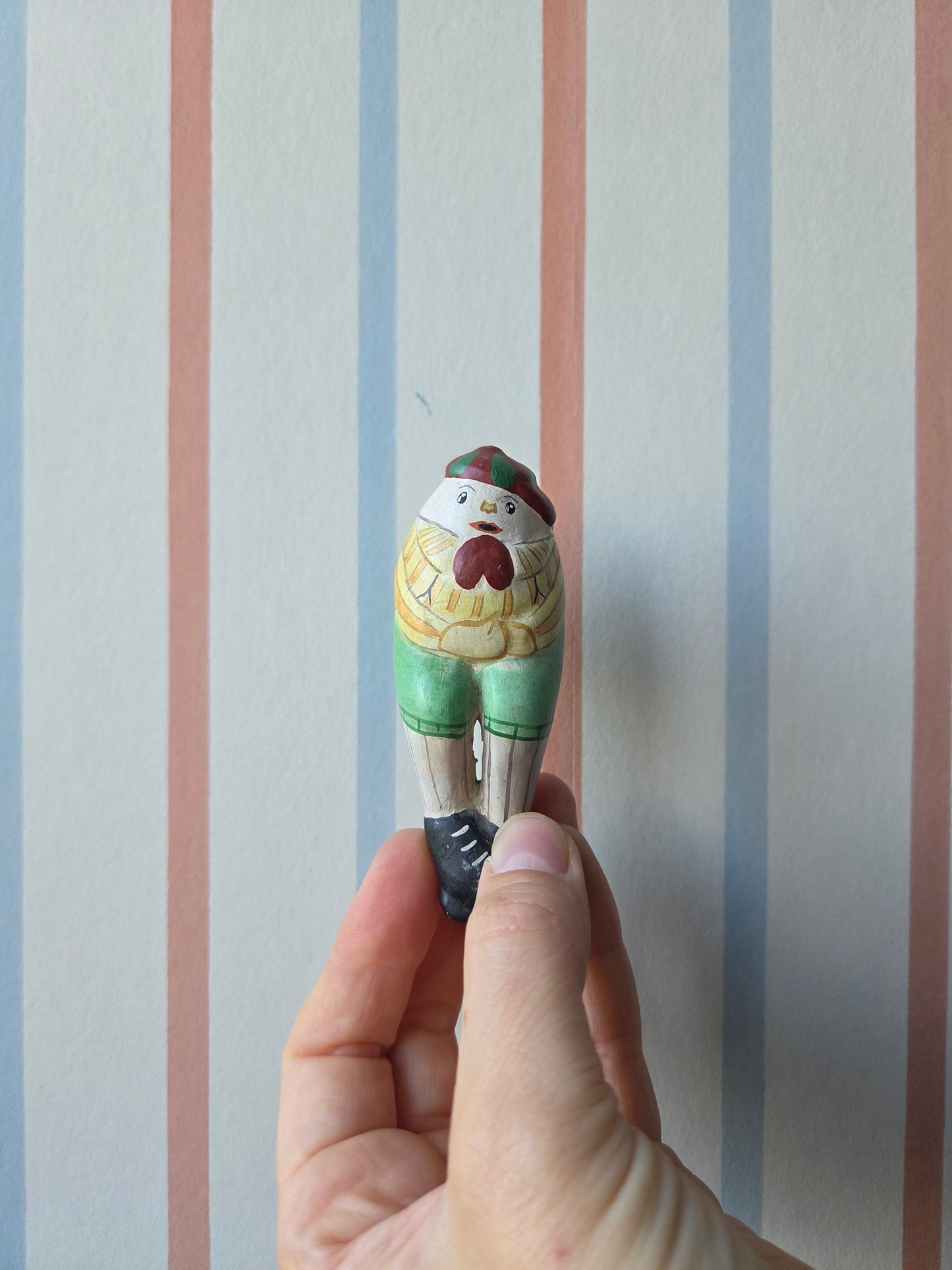 Vintage Tweedledum and Tweedledee Figurines