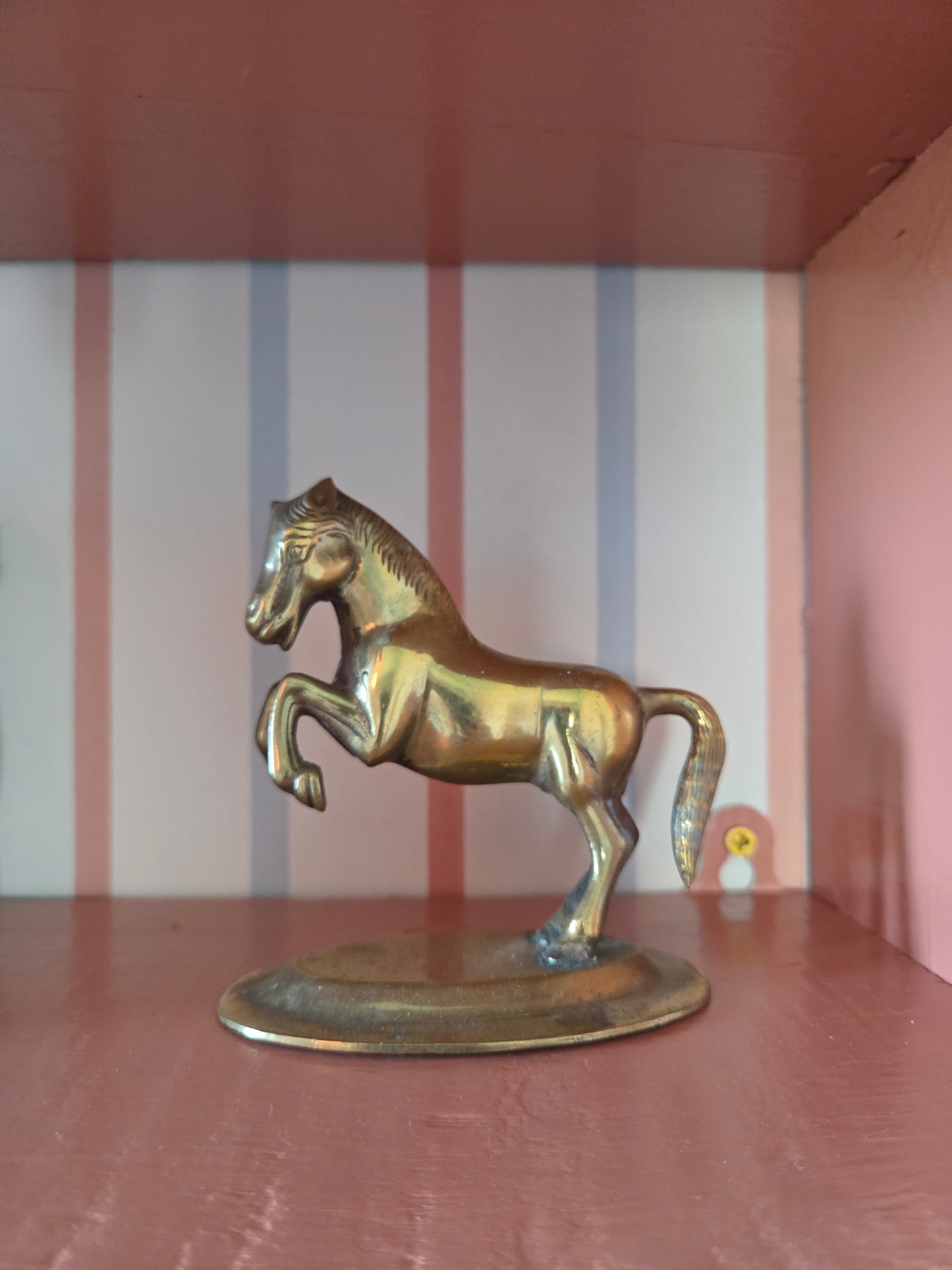 Brass Horse Ornament