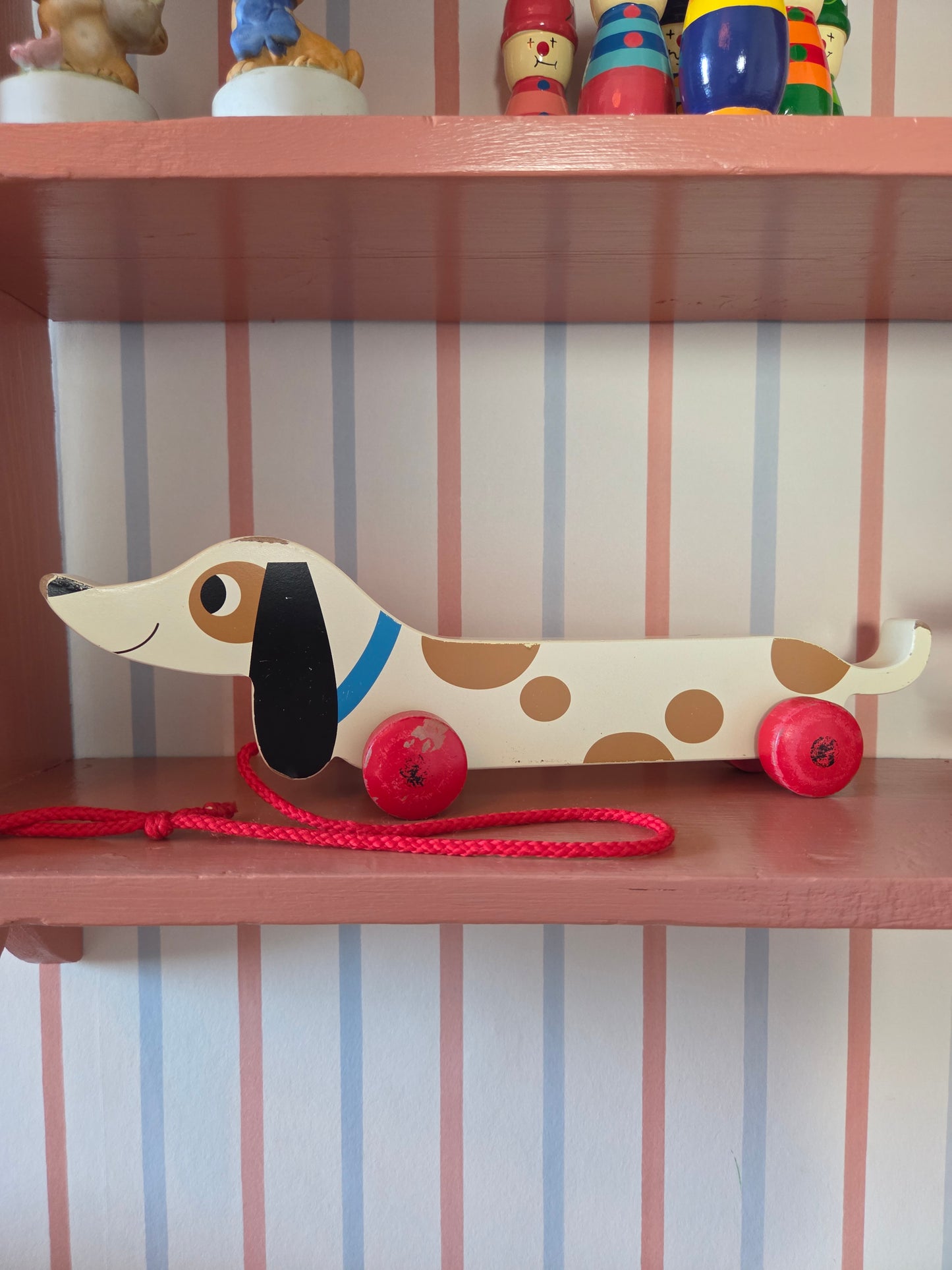 Pull Along Sausage Dog