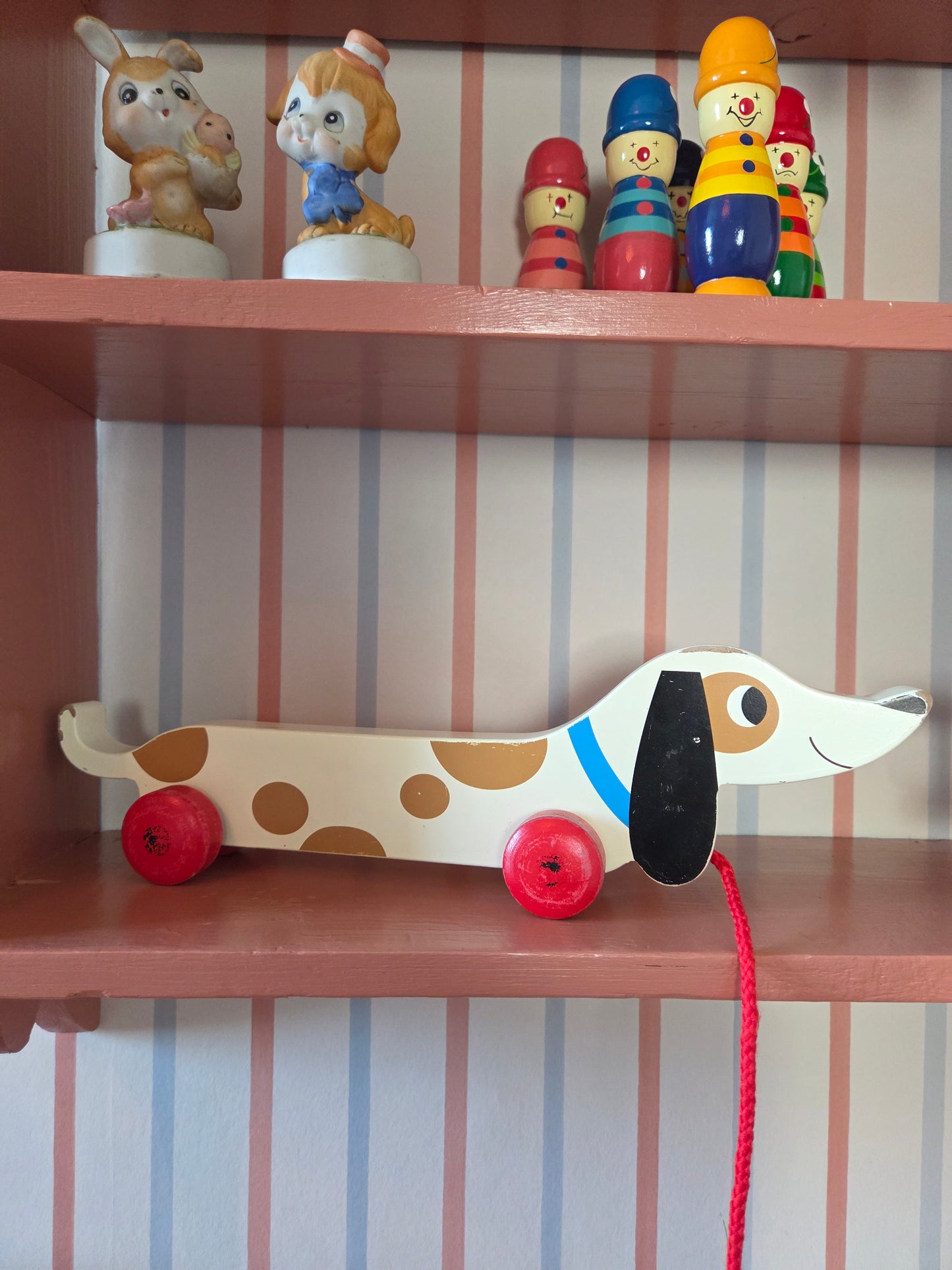 Pull Along Sausage Dog