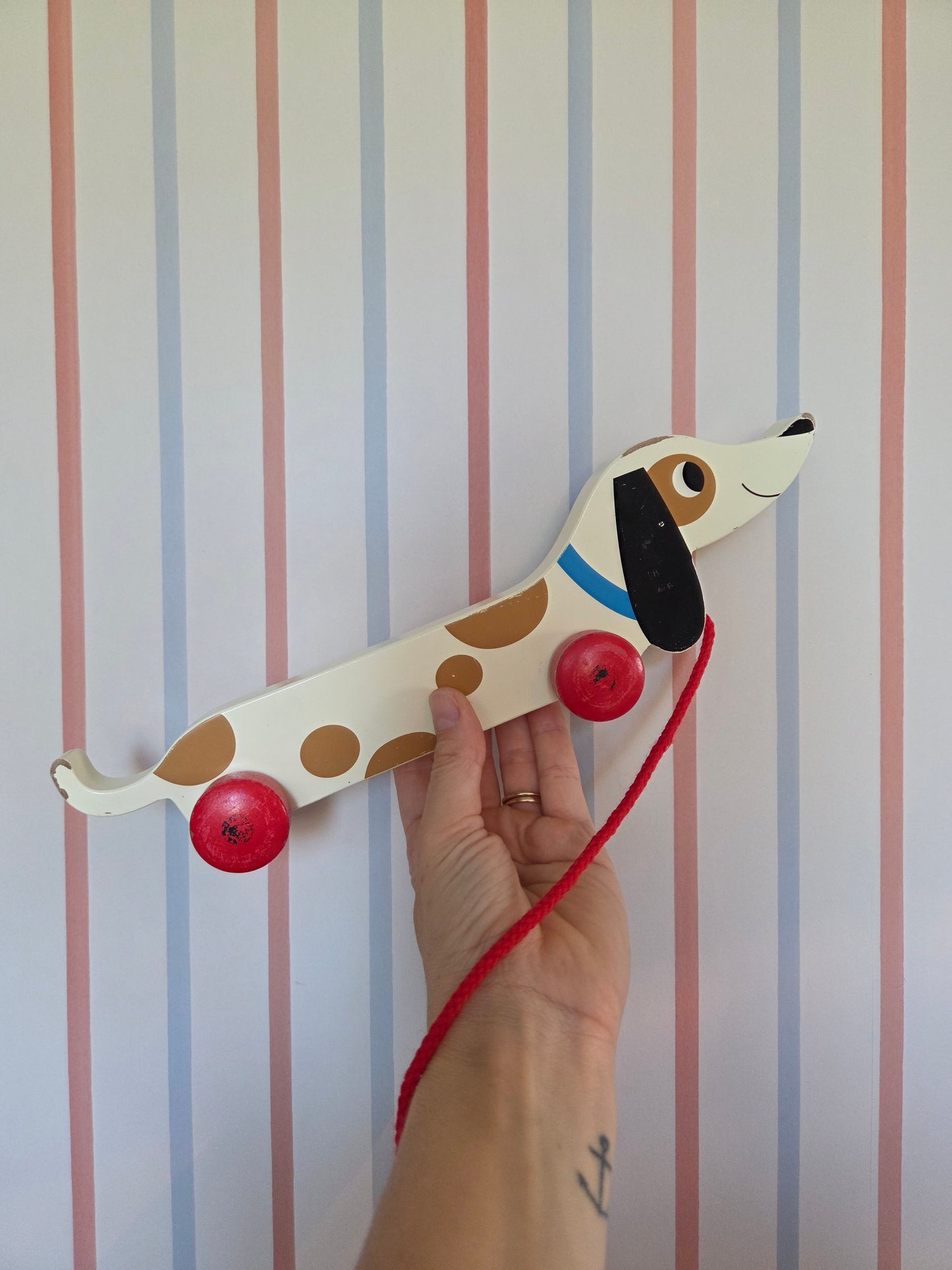 Pull Along Sausage Dog