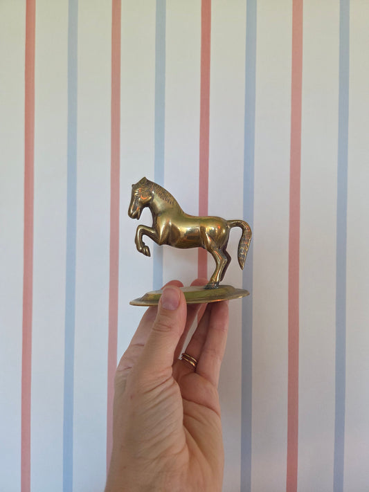 Brass Horse Ornament