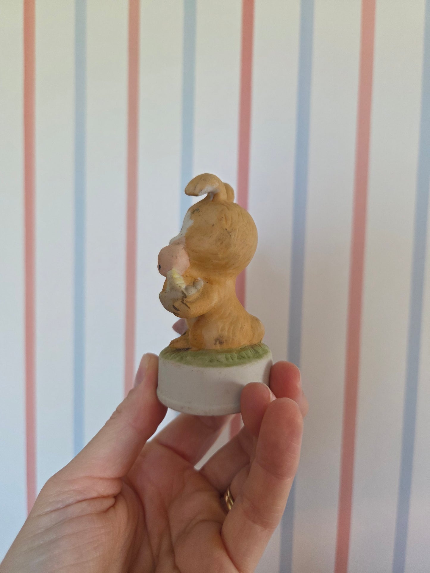 Ceramic Bunny with Baby