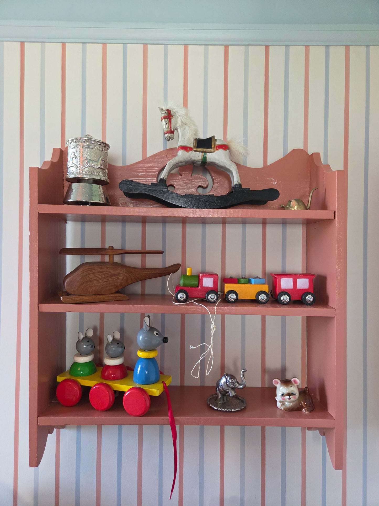 Clockwork Carousel Piggy Bank