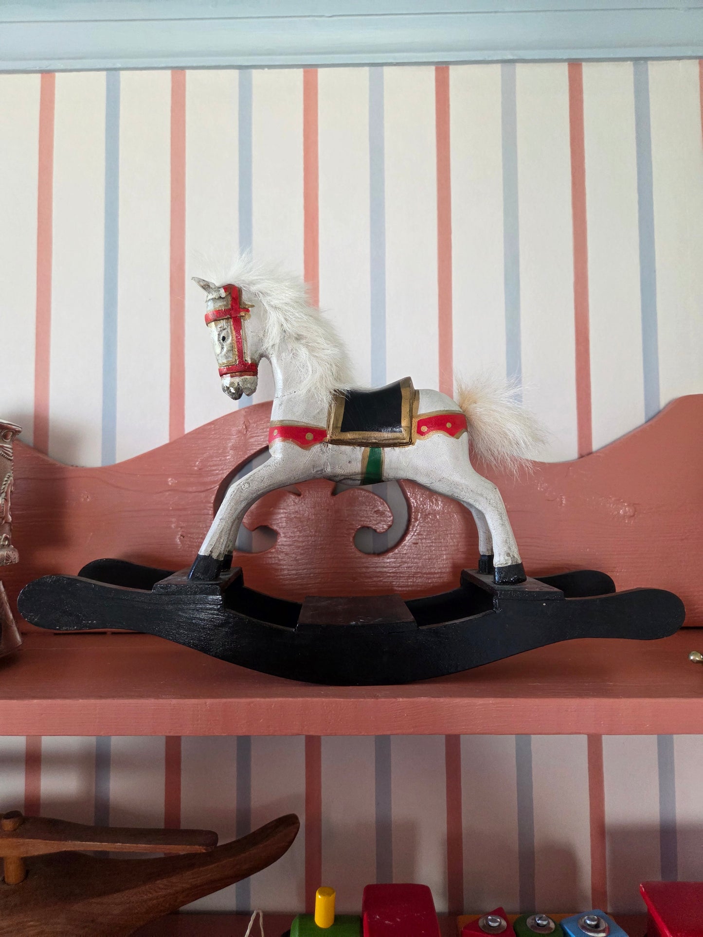 Vintage Rocking Horse Ornament