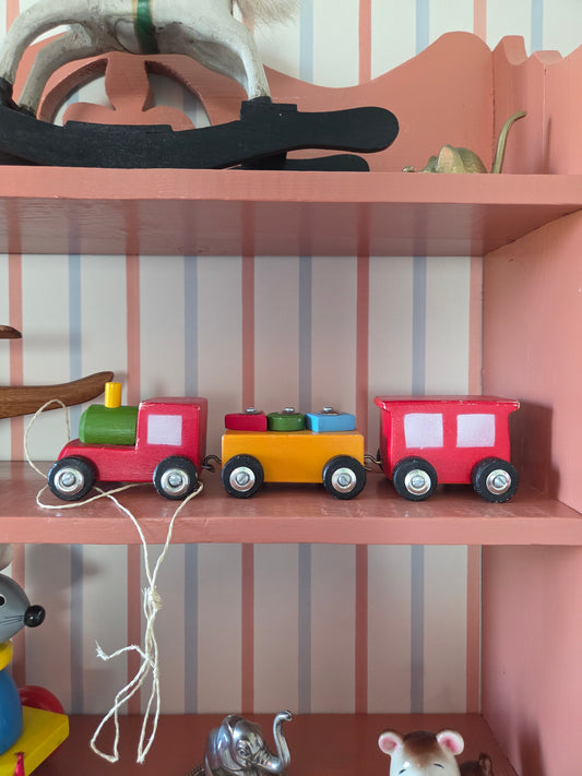 Small Pull Along Train