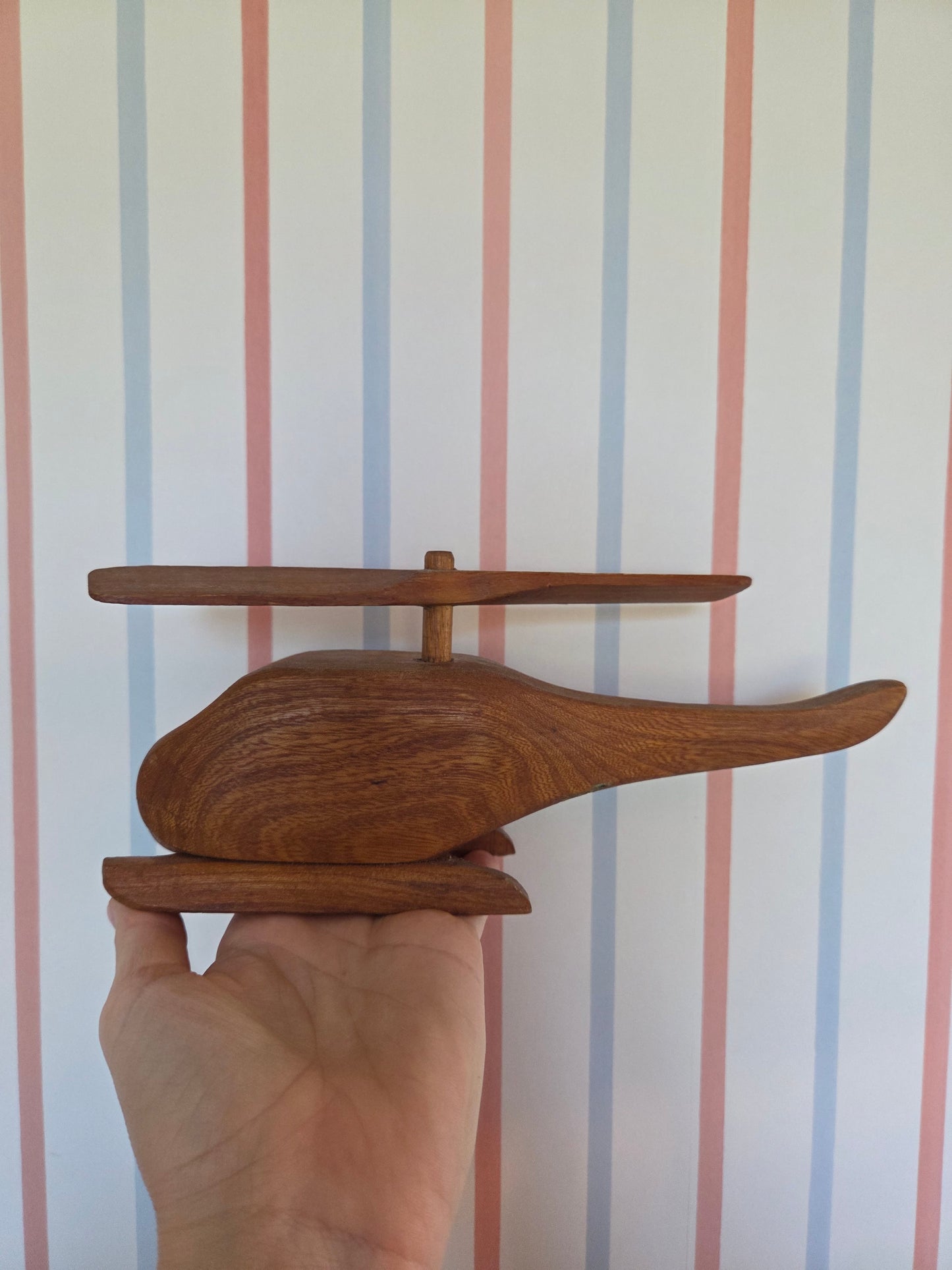 Wooden Helicopter