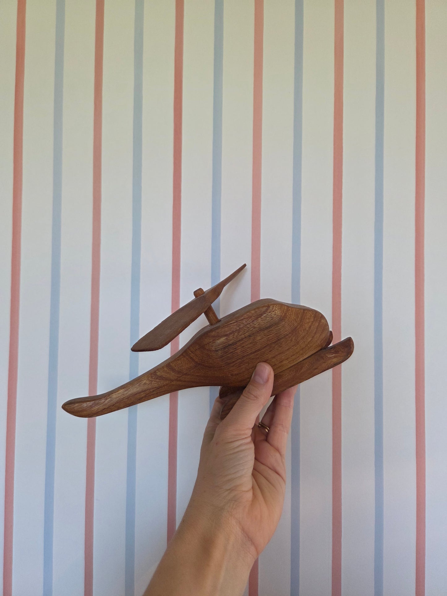 Wooden Helicopter