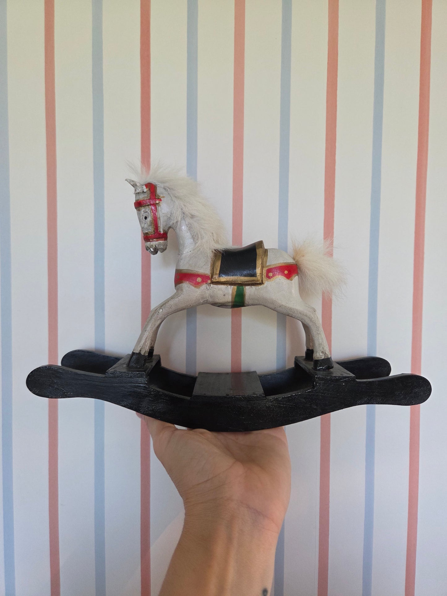 Vintage Rocking Horse Ornament