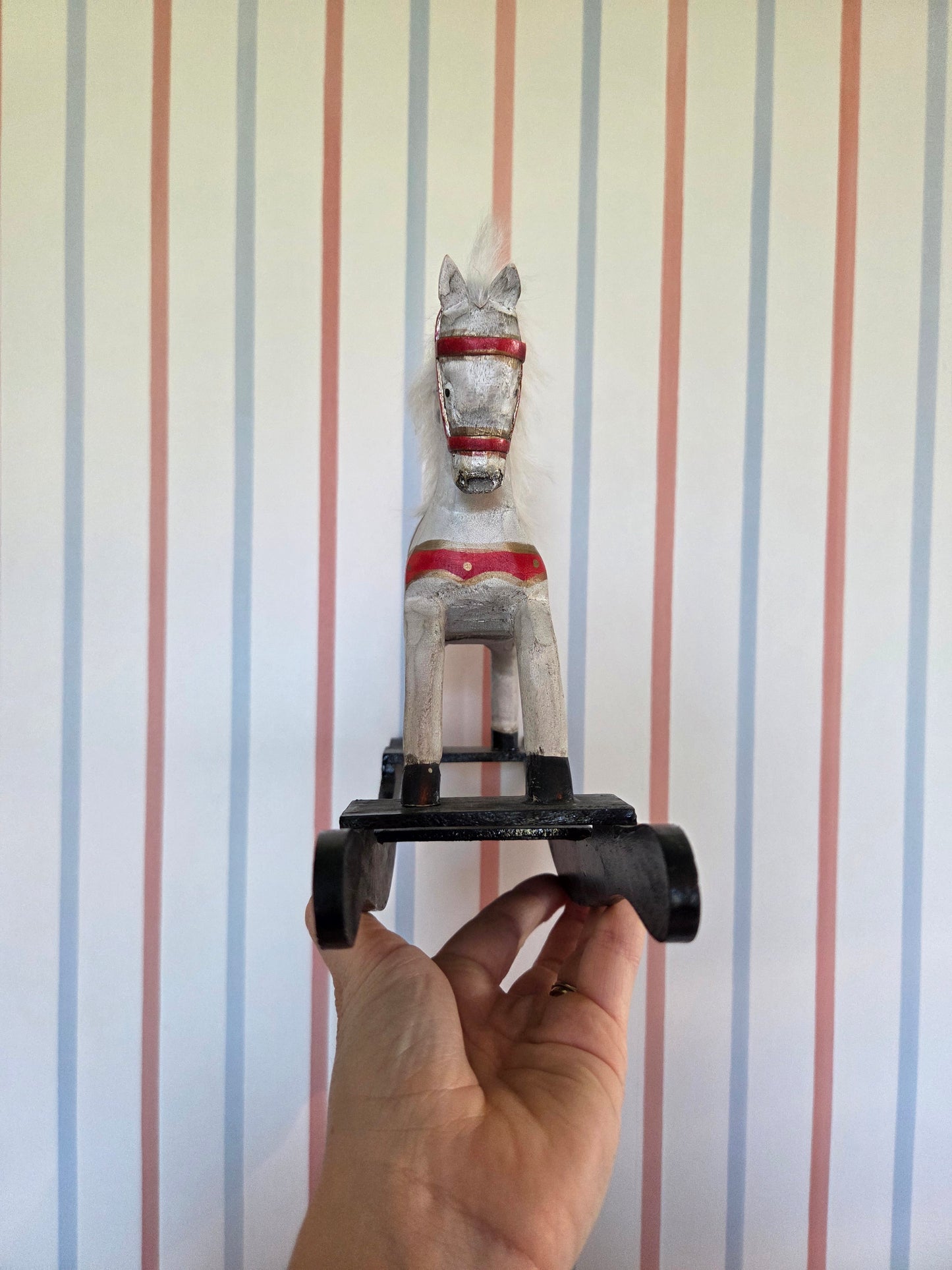 Vintage Rocking Horse Ornament