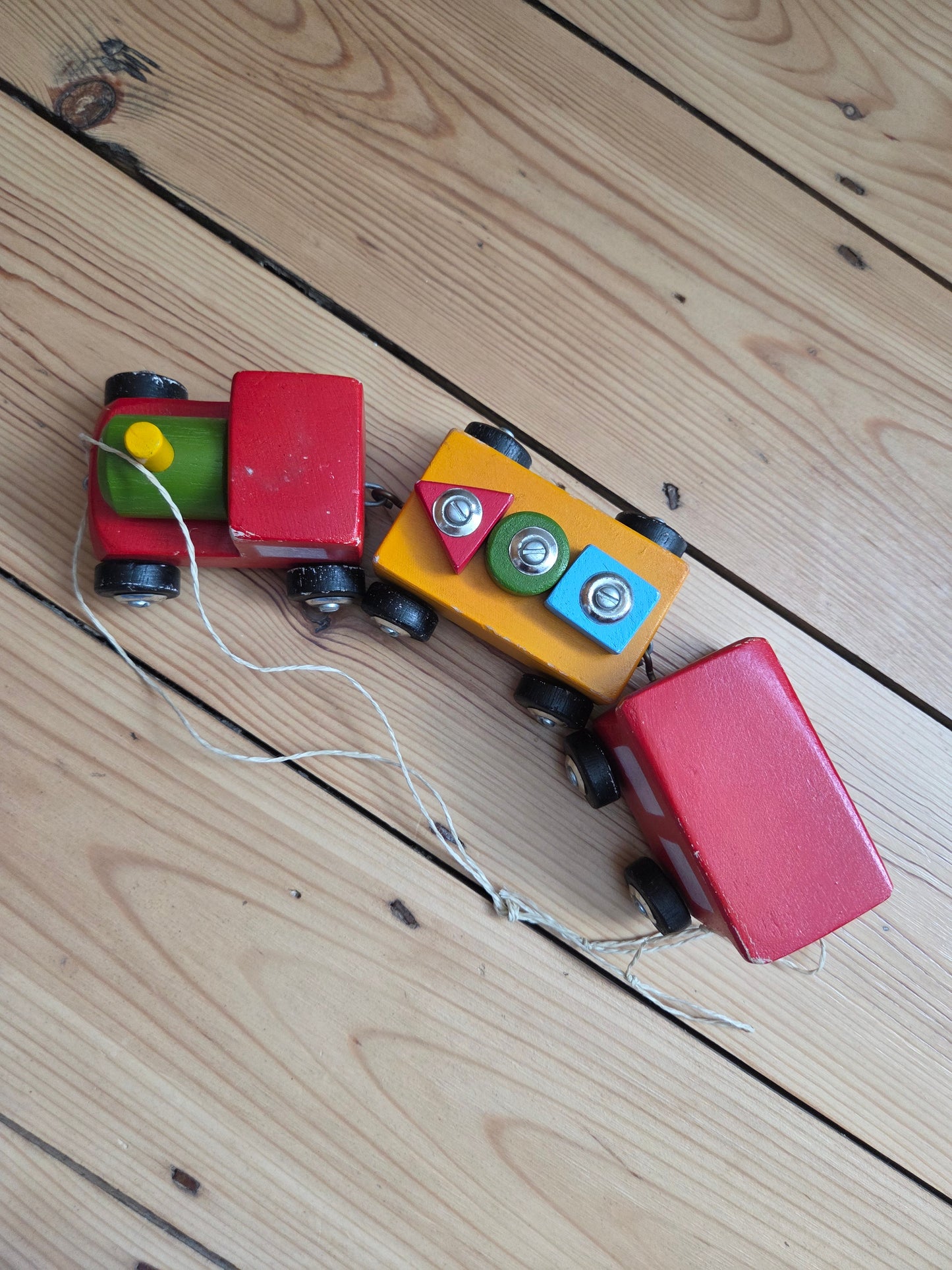 Small Pull Along Train