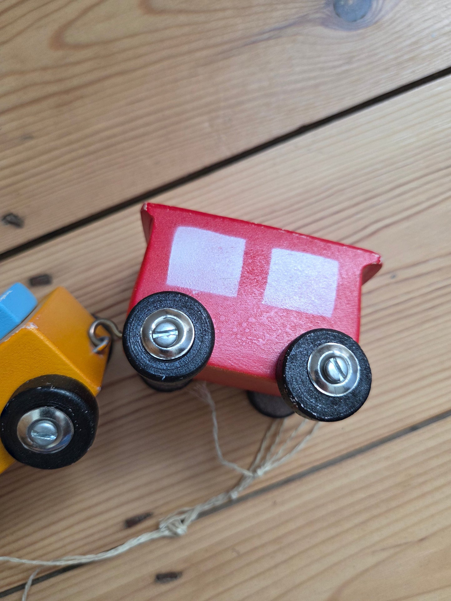 Small Pull Along Train