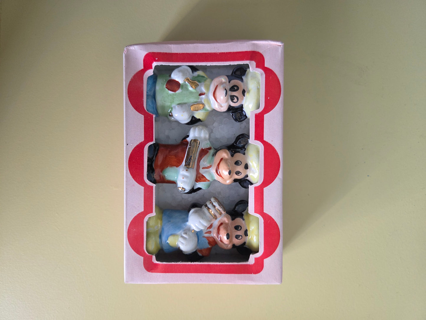 Vintage Ceramic Mouses