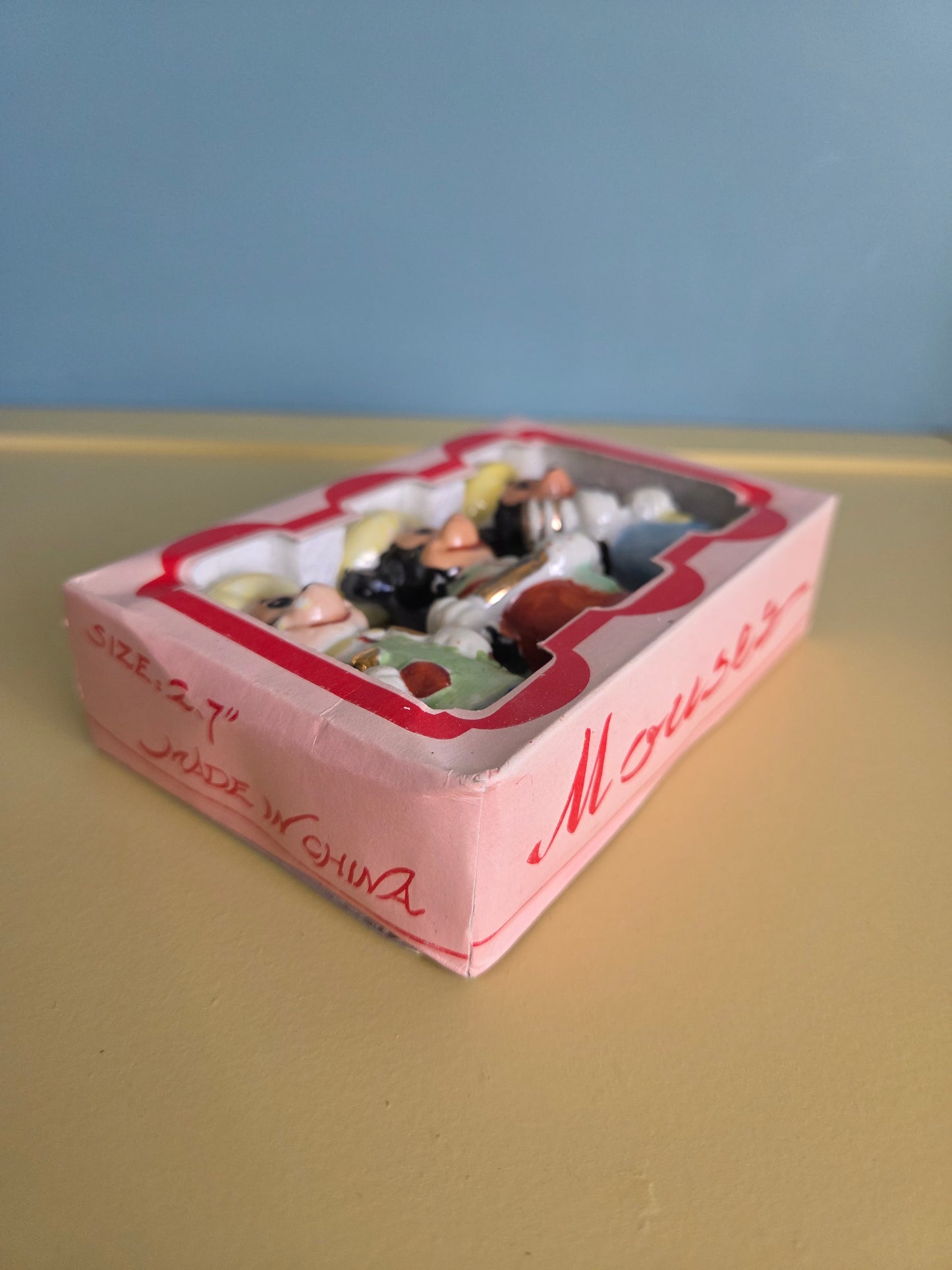 Vintage Ceramic Mouses