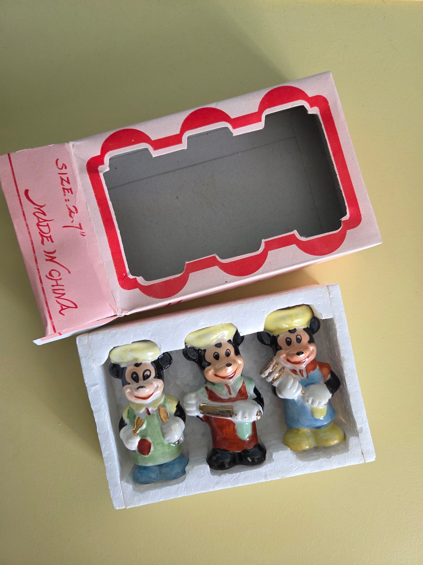 Vintage Ceramic Mouses