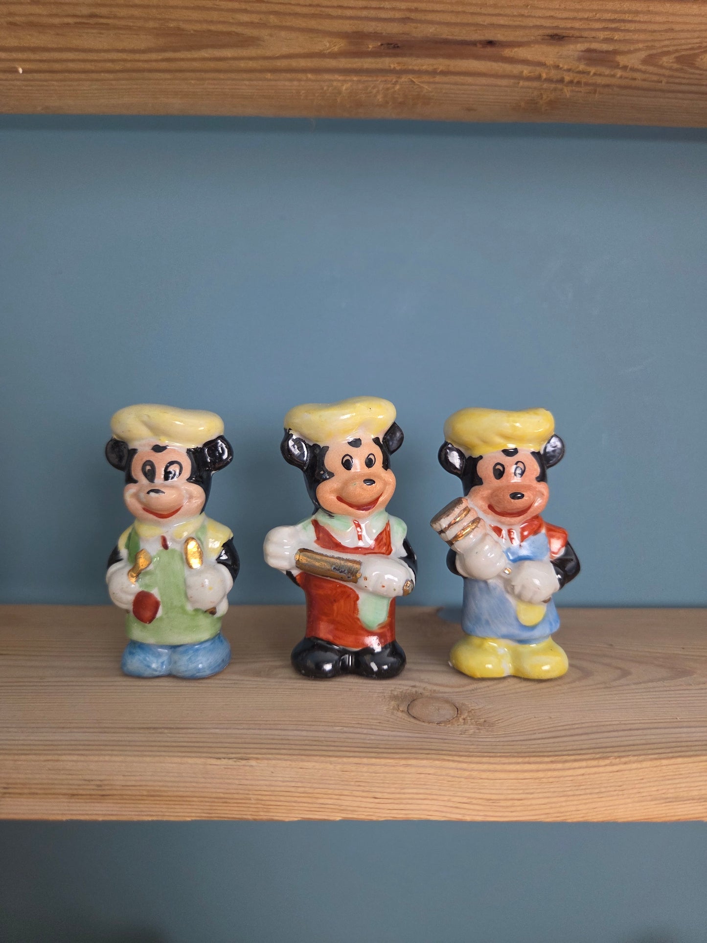 Vintage Ceramic Mouses