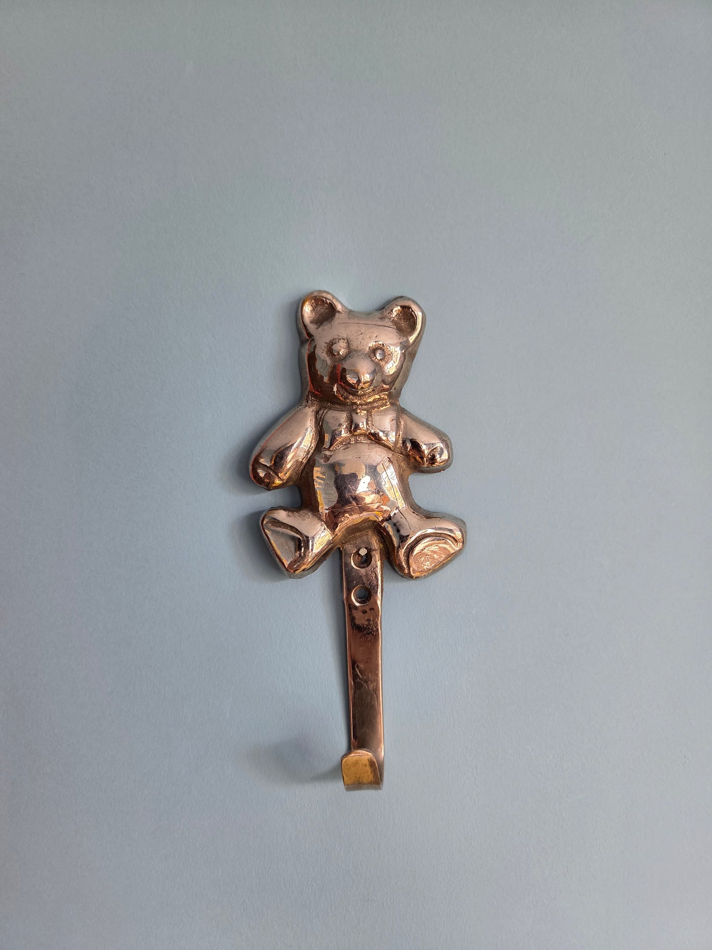 Silver Metal Bear Hook