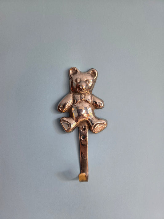 Silver Metal Bear Hook