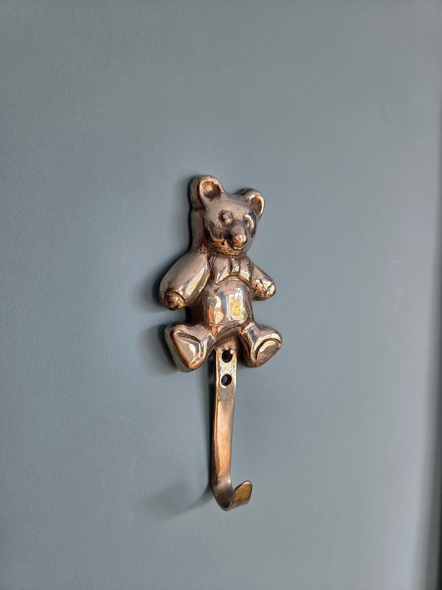 Silver Metal Bear Hook