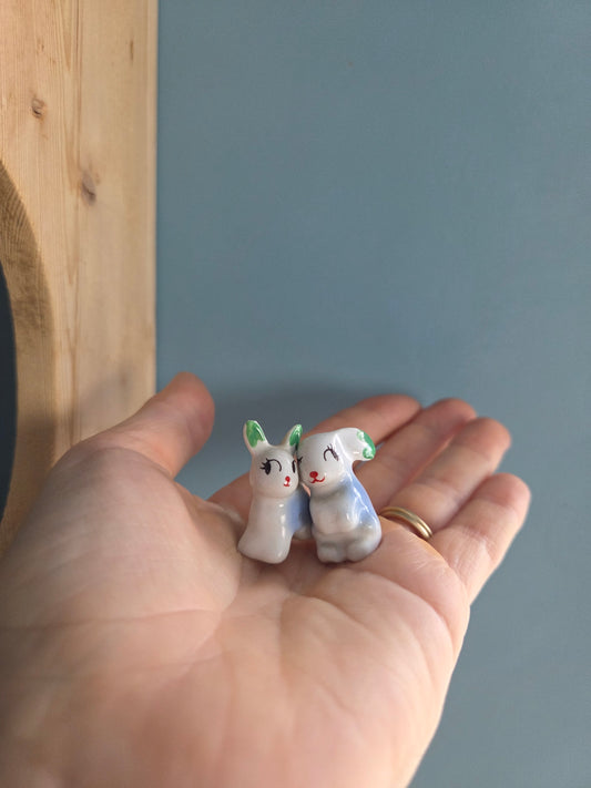 Tiny Bunny Ornaments