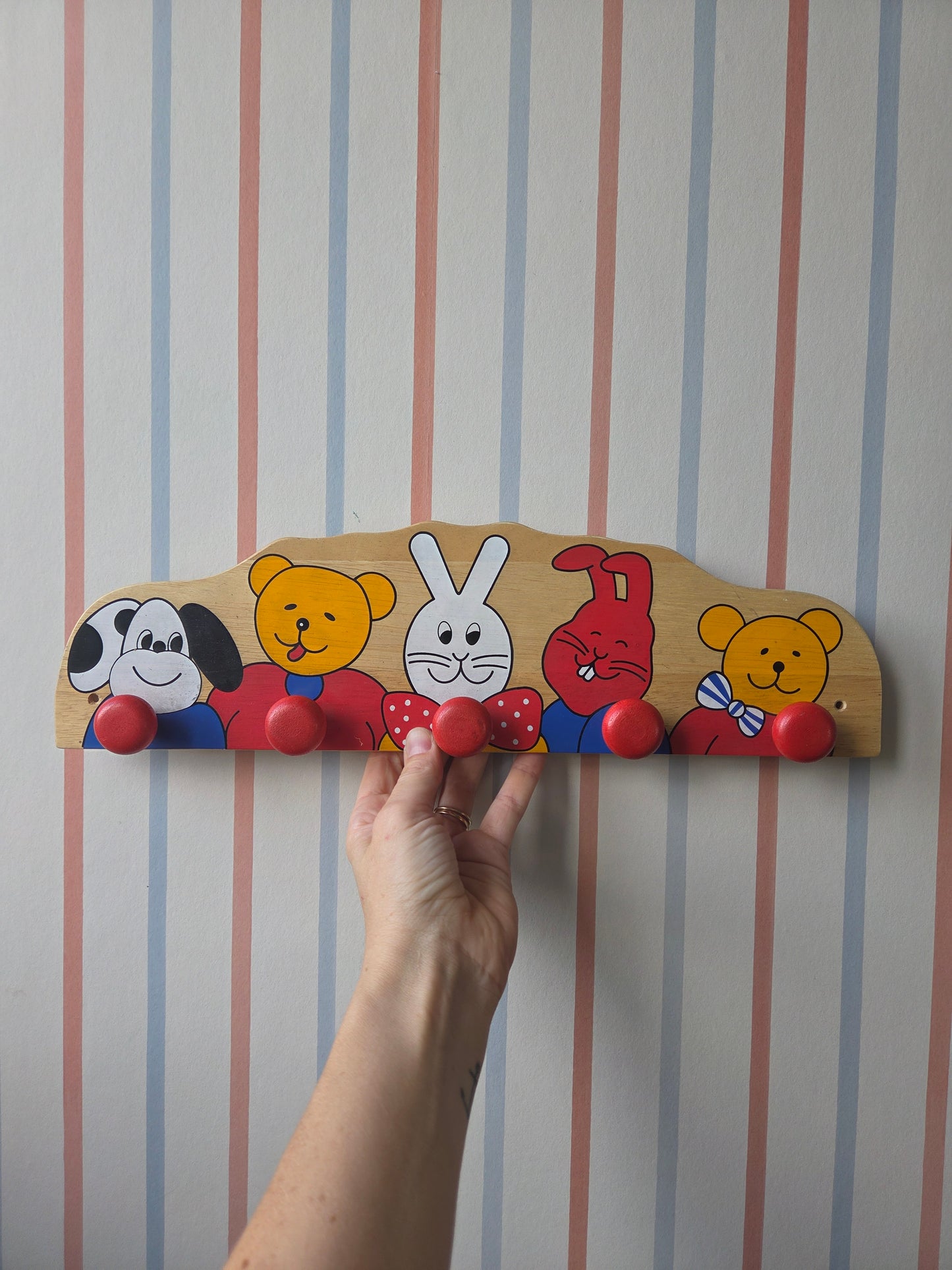 Vintage Animal Hooks