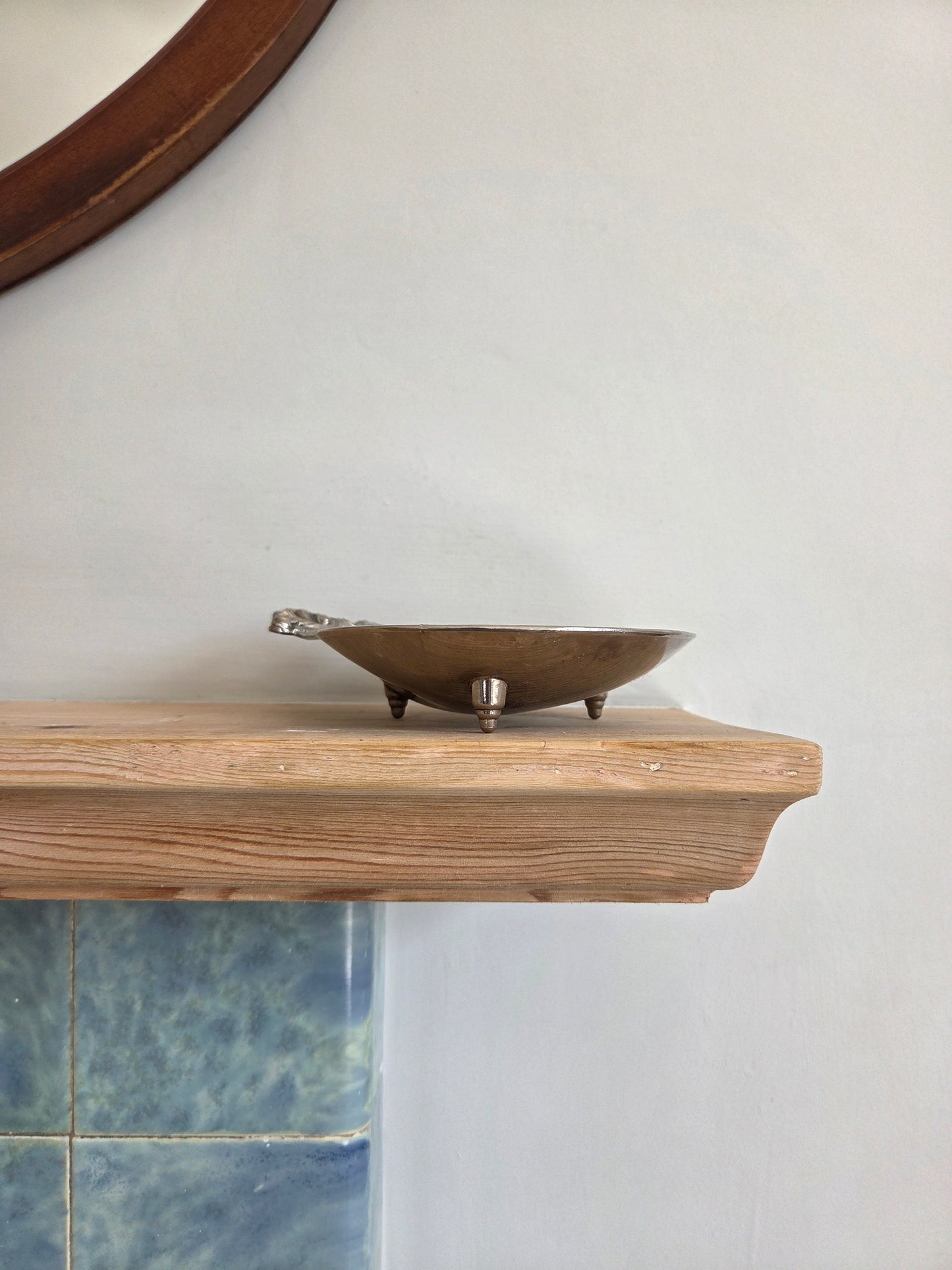 Silver Colour Shell Dish