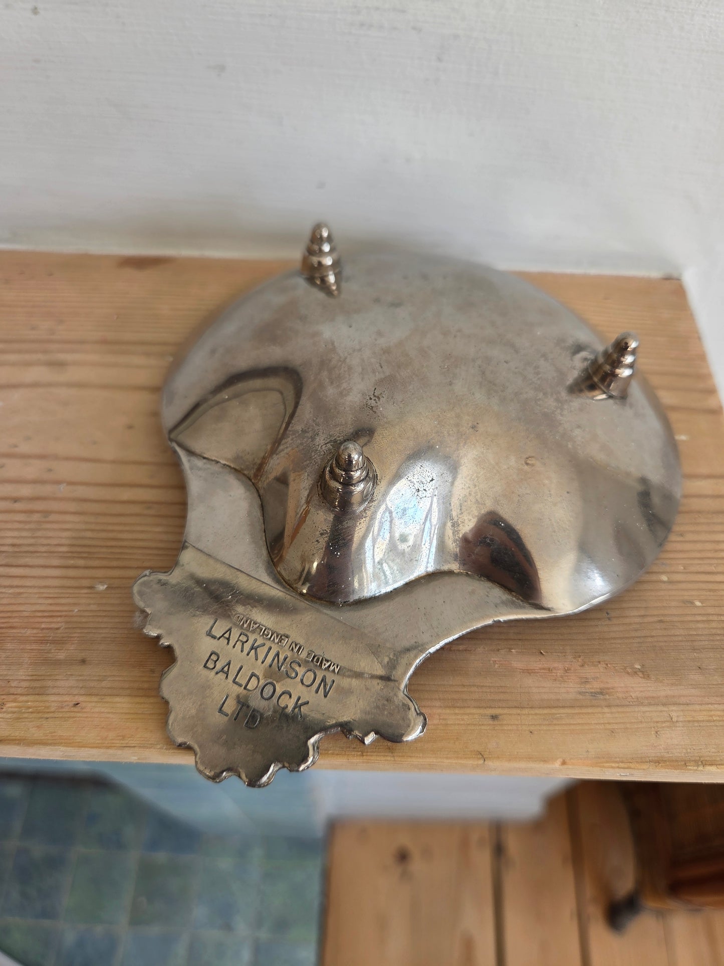 Silver Colour Shell Dish