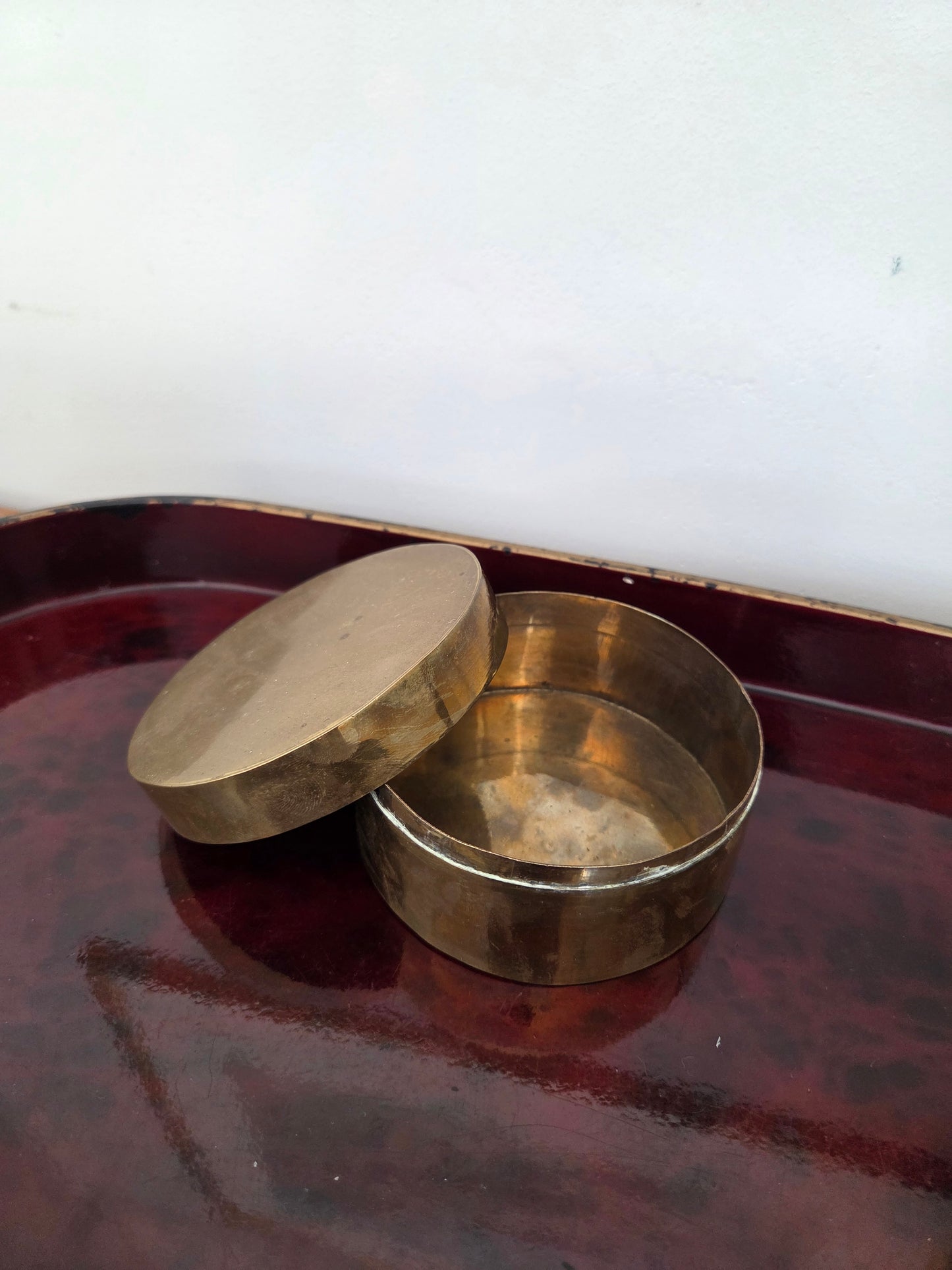 Classic Brass Pot
