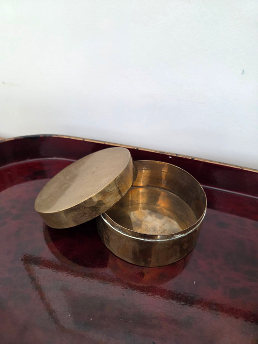 Classic Brass Pot