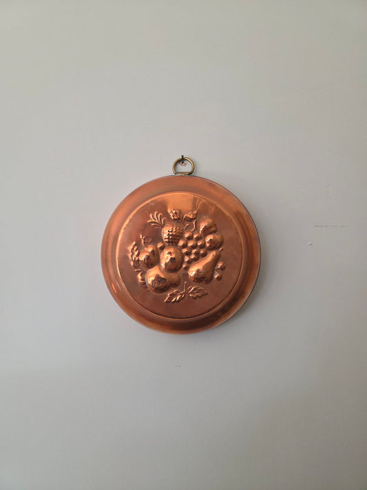 Vintage Copper Mould - Fruit (2/2)