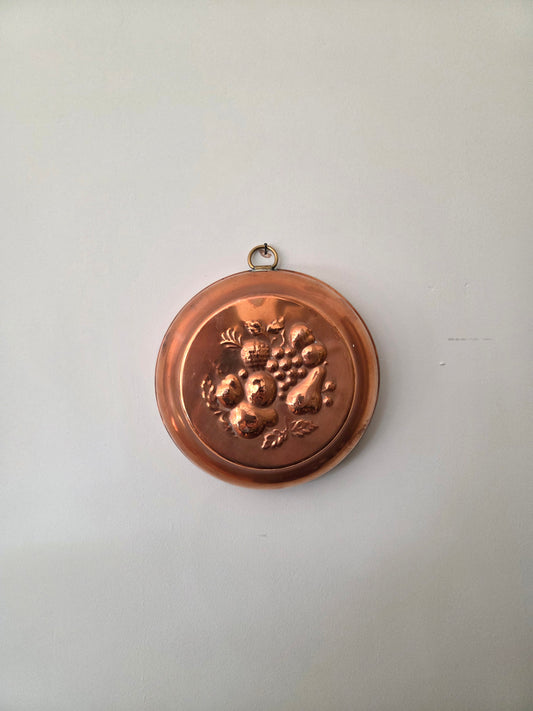 Vintage Copper Mould - Fruit (1/2)