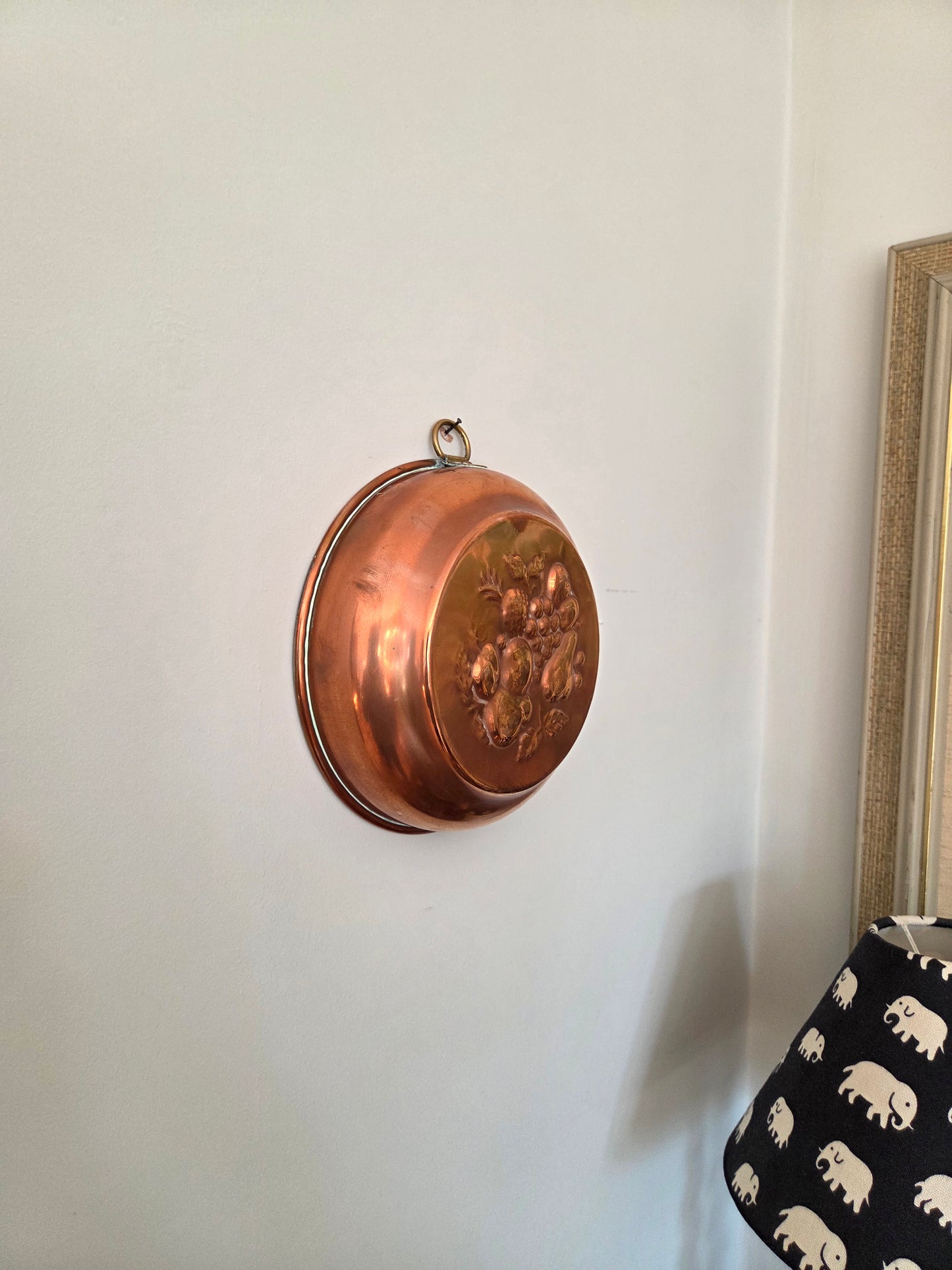 Vintage Copper Mould - Fruit (1/2)