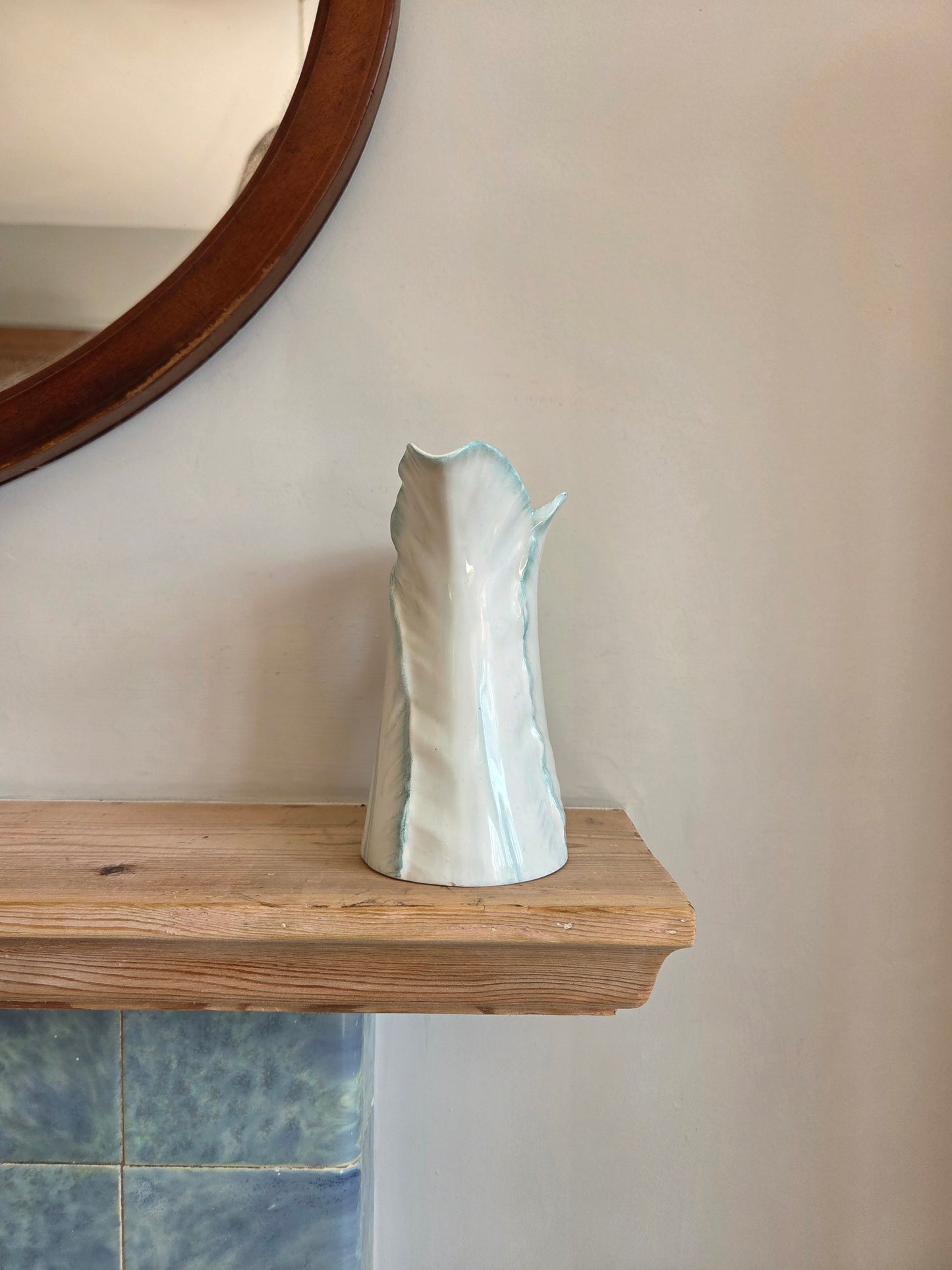 Royal Worcester Banana Leaf Jug