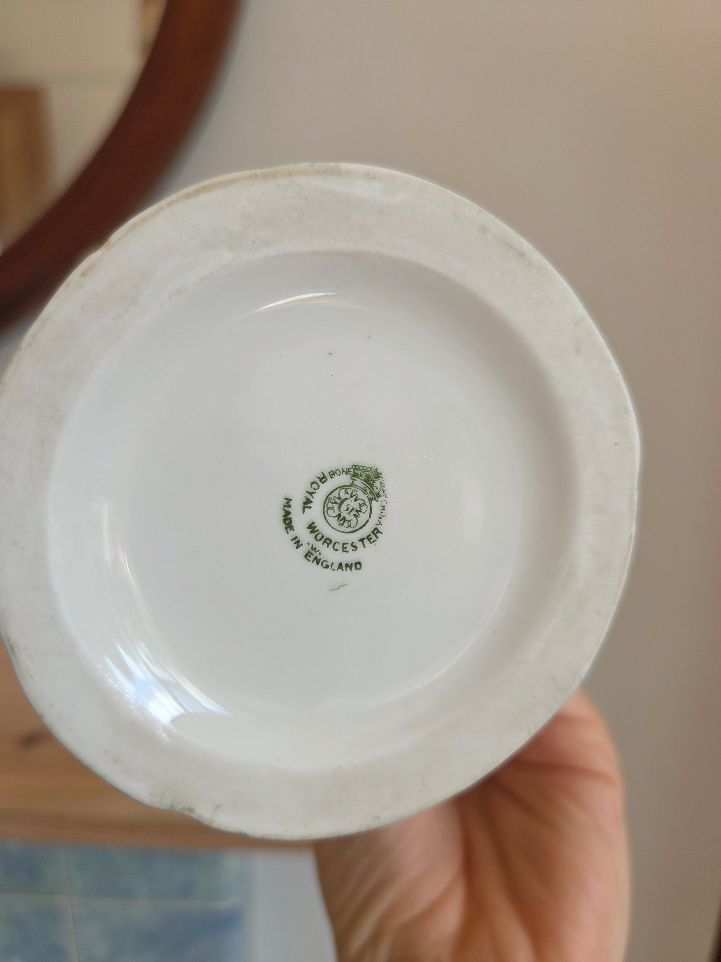 Royal Worcester Banana Leaf Jug