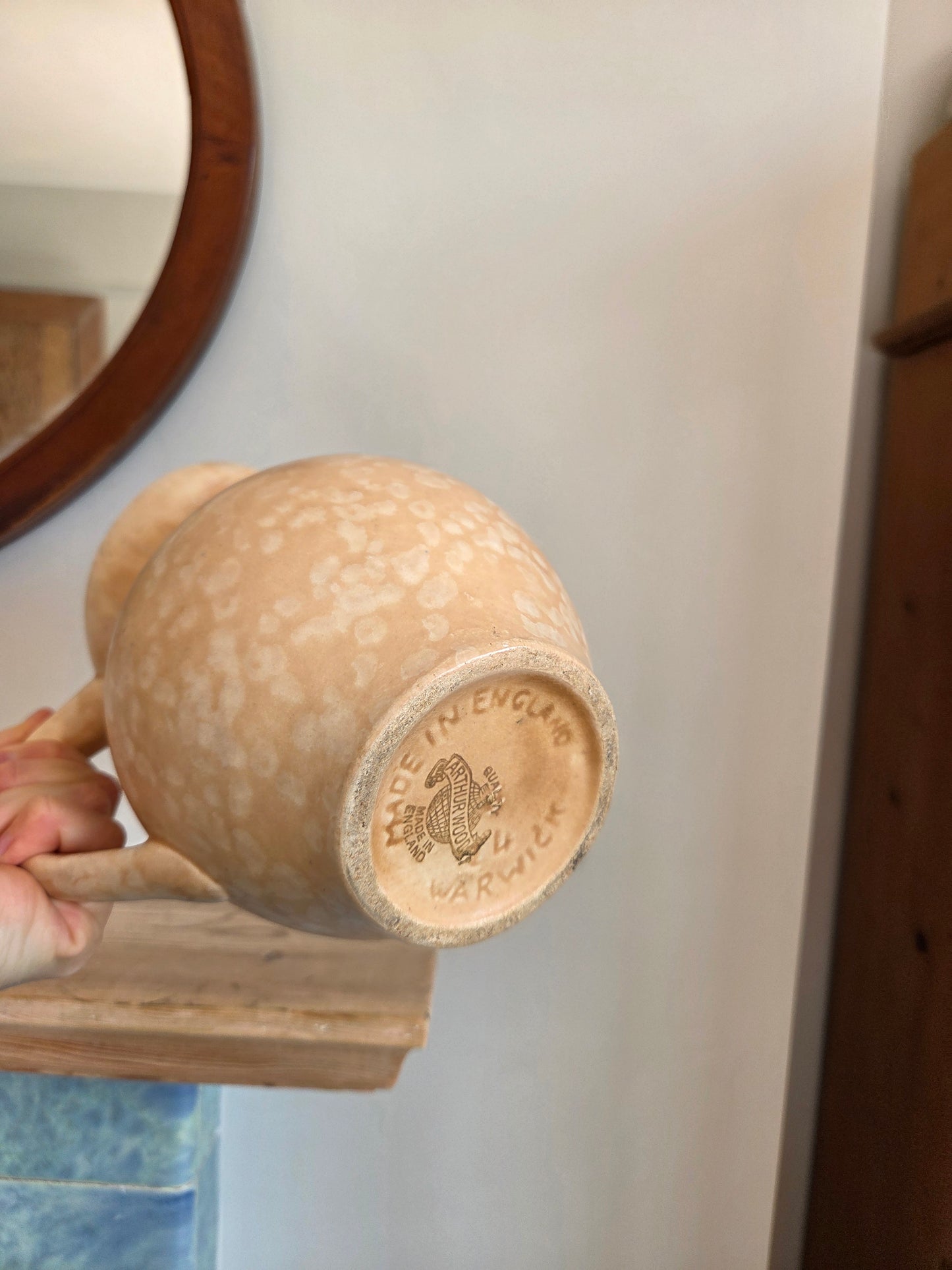 Vintage Arthur Wood Jug