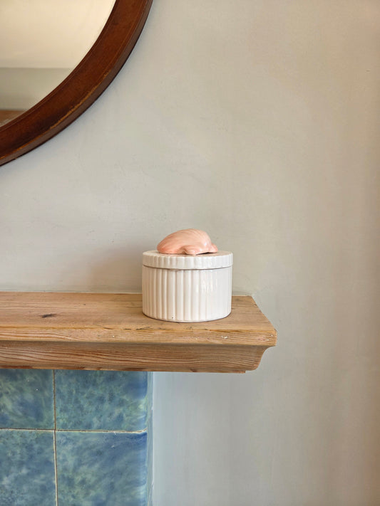 Fitz and Floyd Scallop Shell Pot