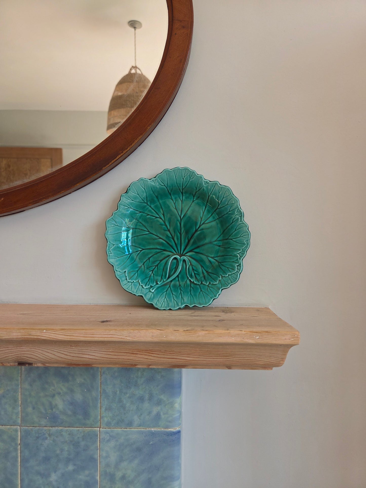 Vintage Wedgwood Leaf Plate