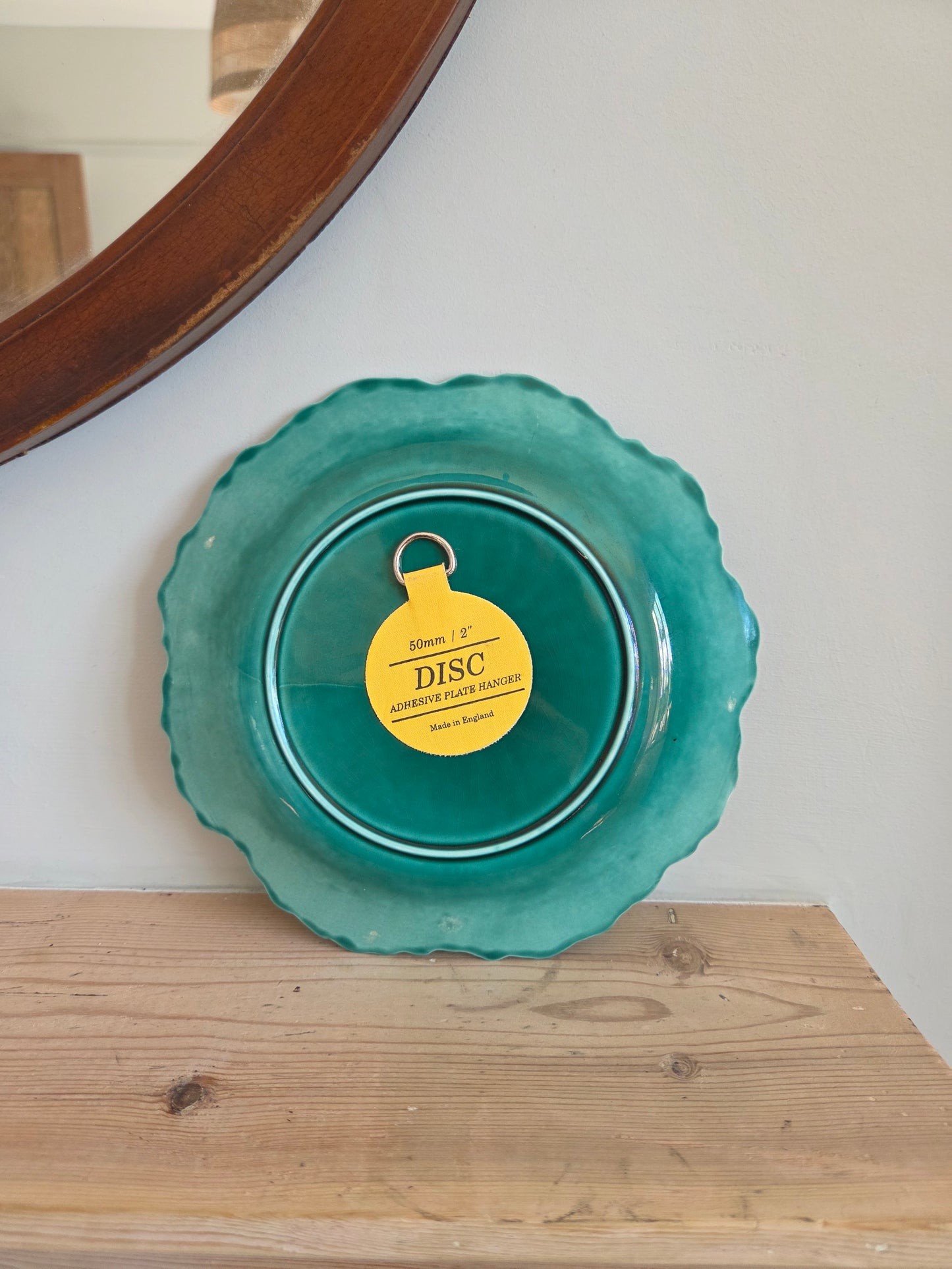 Vintage Wedgwood Leaf Plate