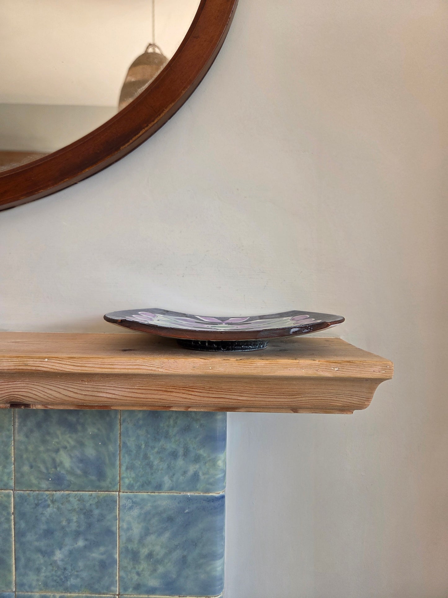 Vintage Swedish Fish Plate