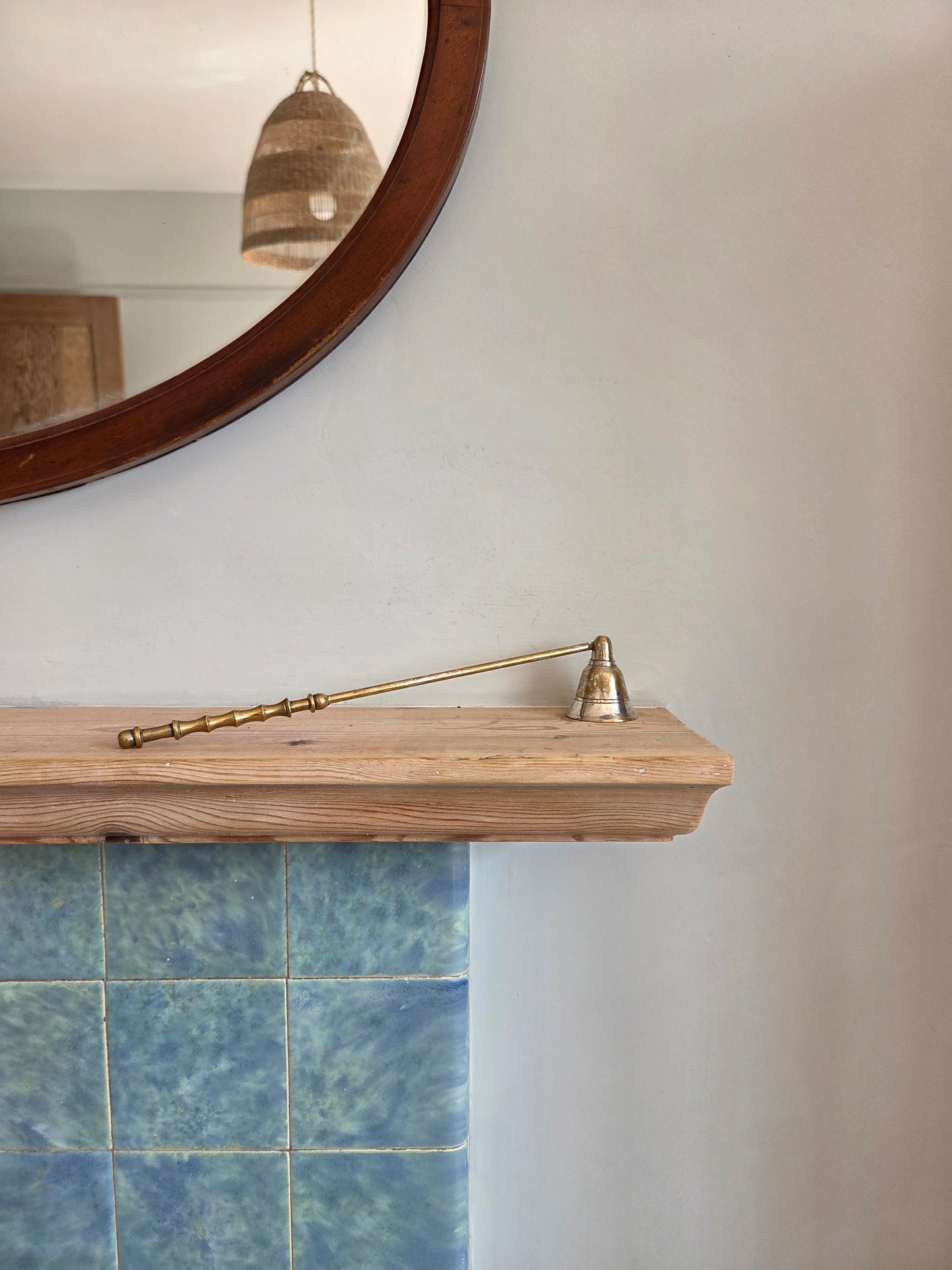 Bamboo Candle Snuffer