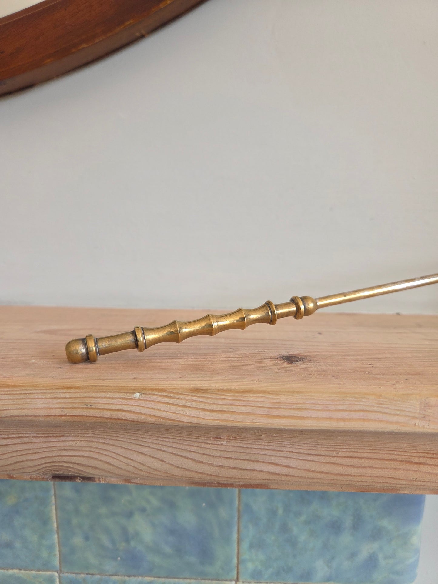 Bamboo Candle Snuffer