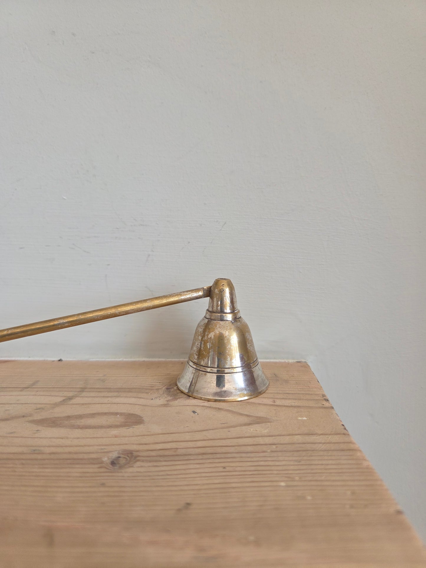 Bamboo Candle Snuffer