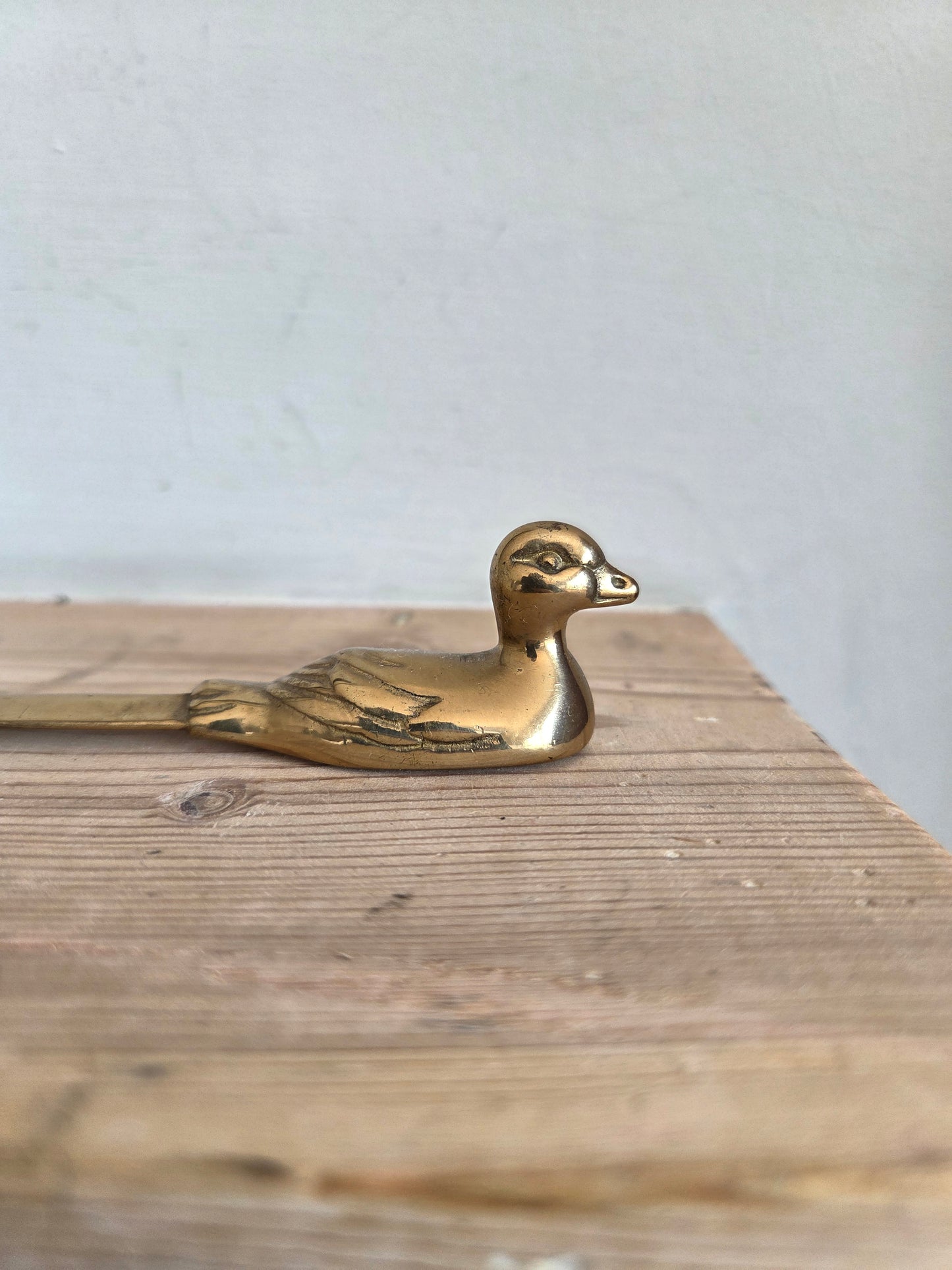 Brass Duck Letter Opener