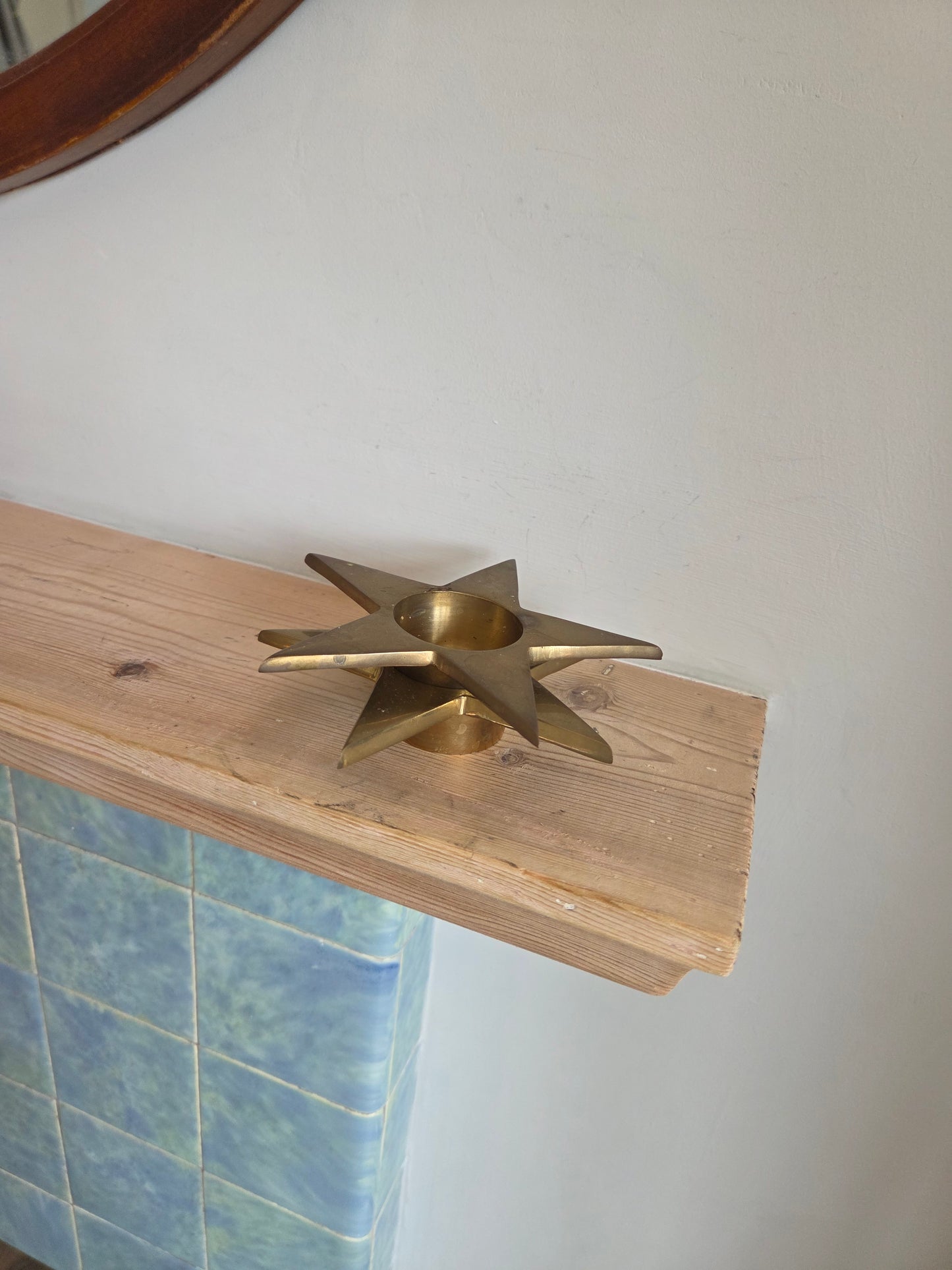 Pair of Celestial Tealight Holders