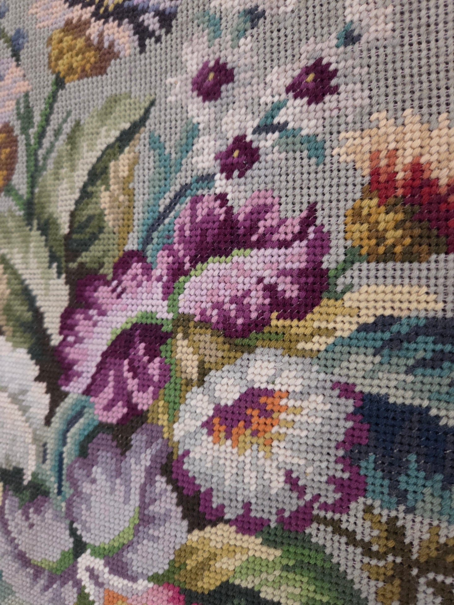 Vintage Framed Embroidery