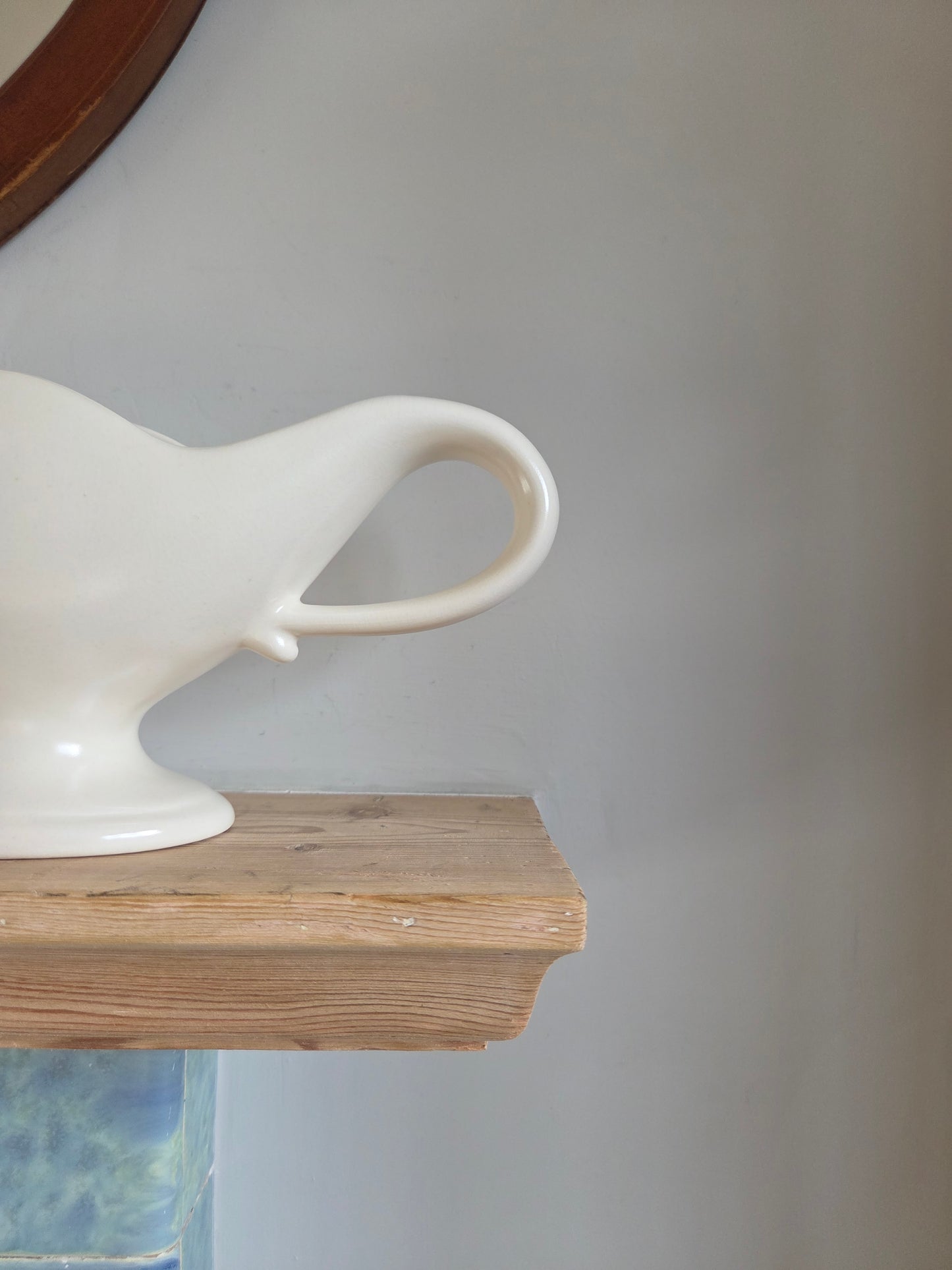 Vintage Constance Spray Fulham Pottery Small Mantle Vase